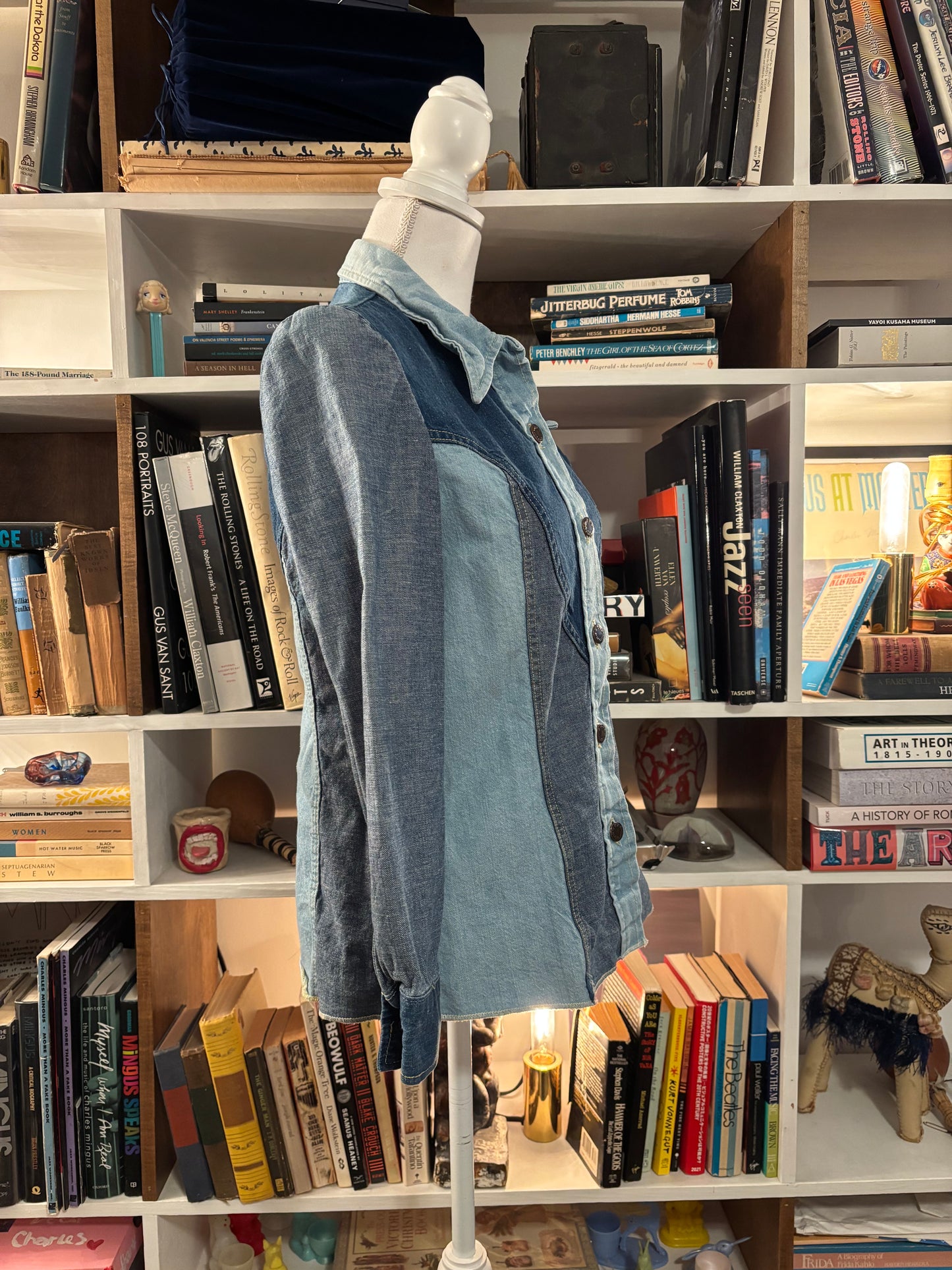 1970's Vintage Denim Shirt