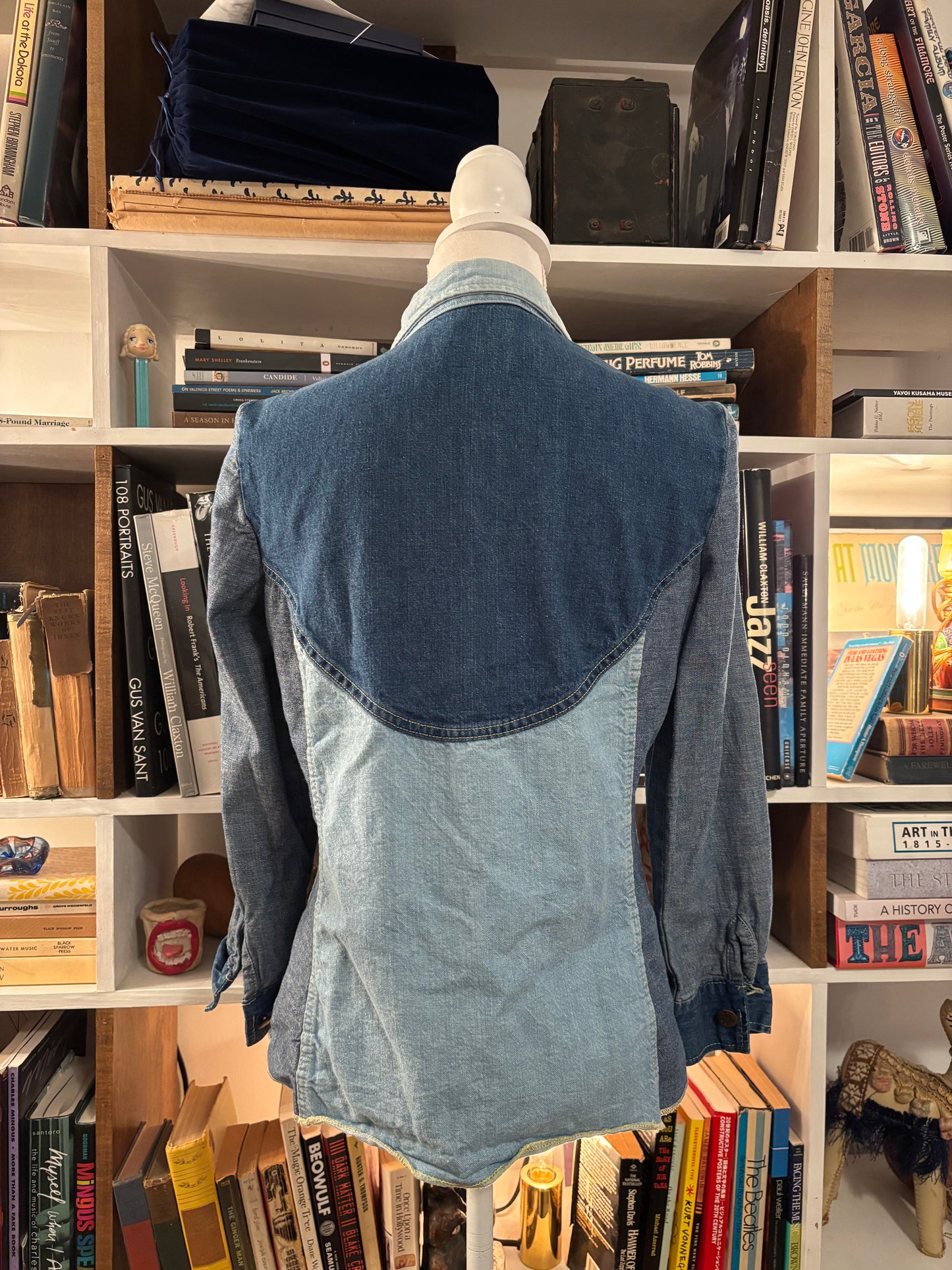 1970's Vintage Denim Shirt