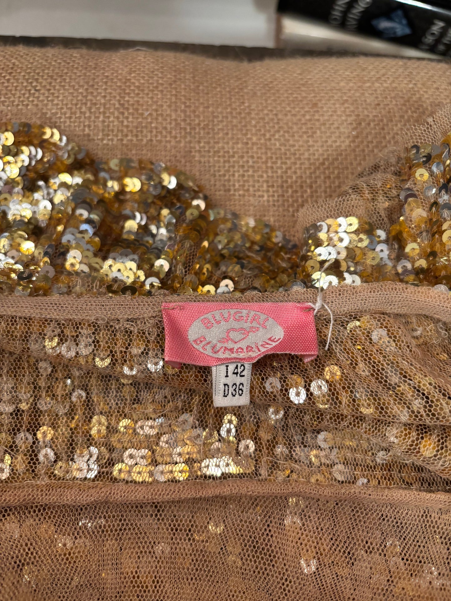 Blugirl 2006 Sequin Skirt