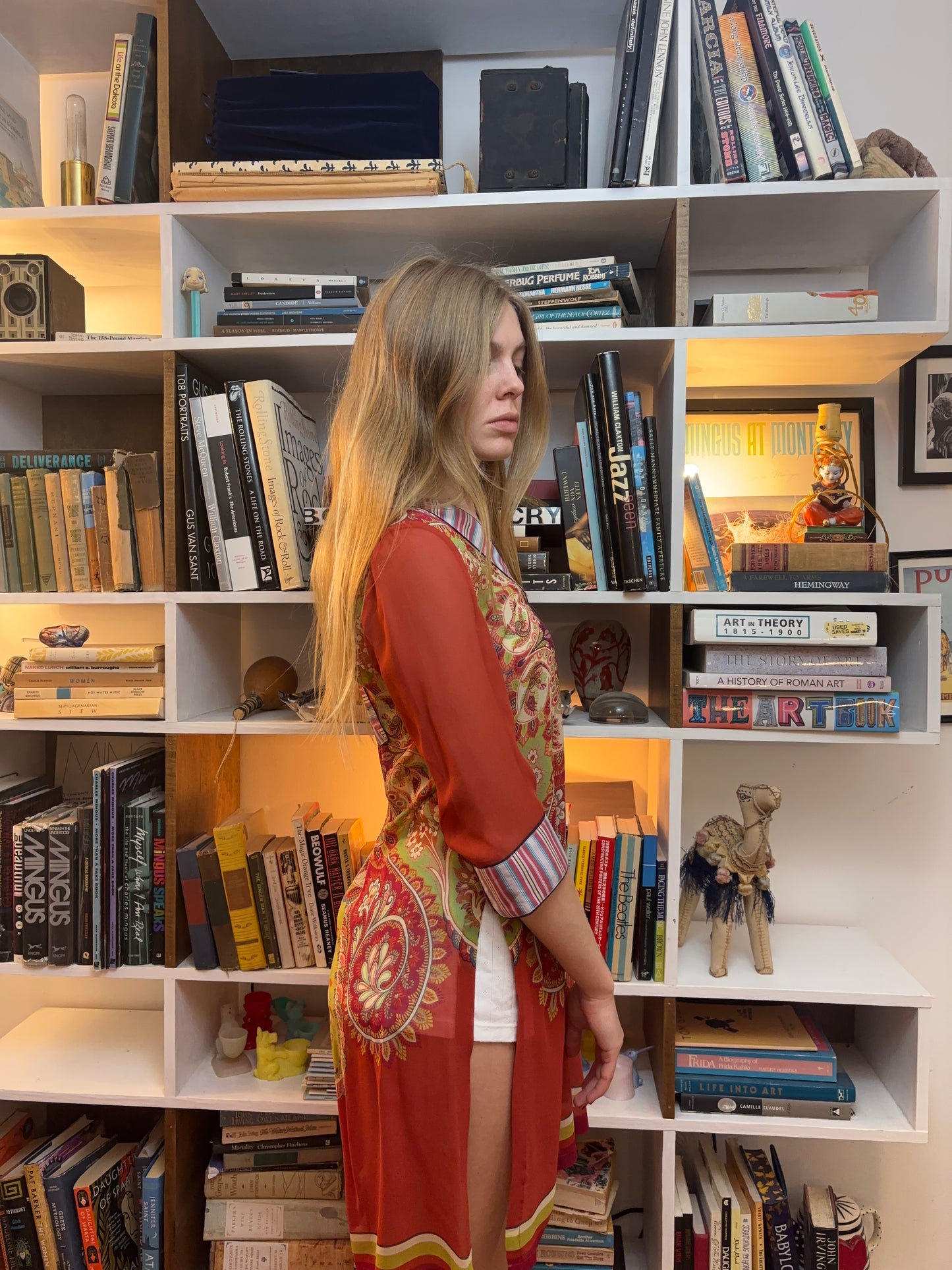 Etro Silk Tunic