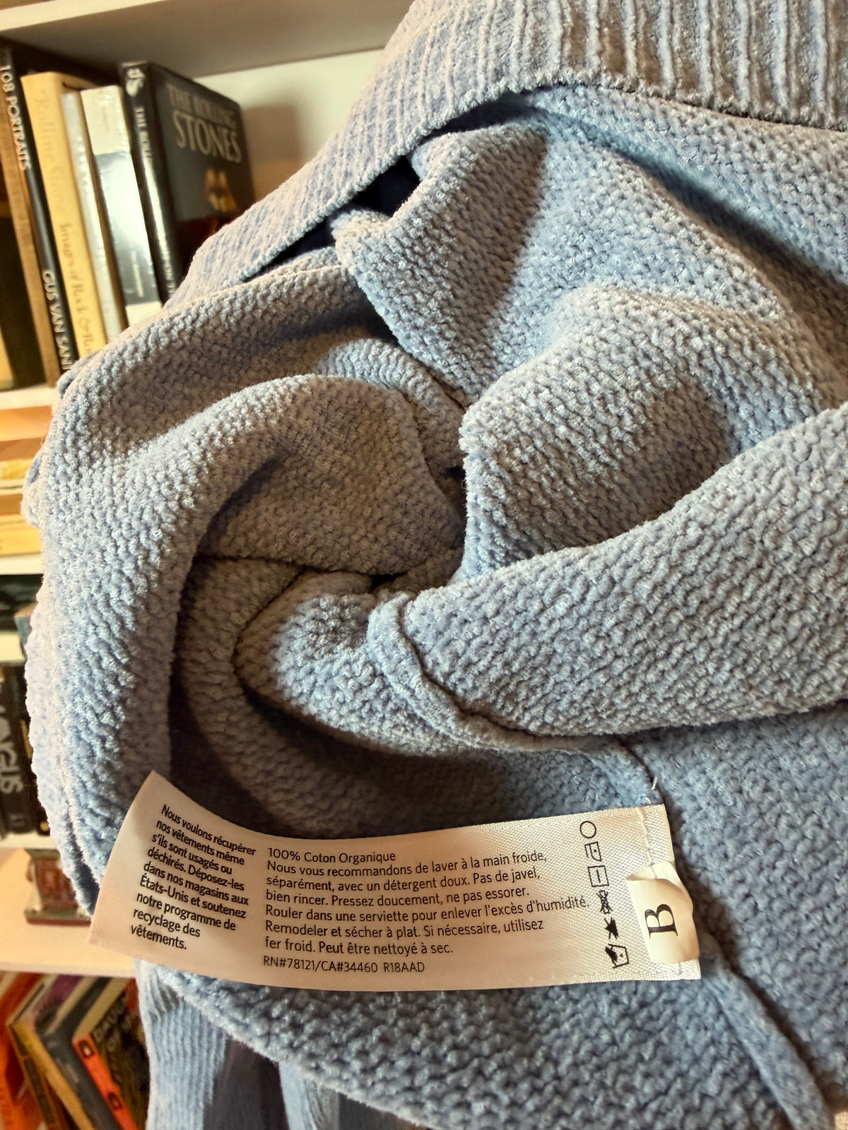 Eileen Fisher Knit Hoodie L