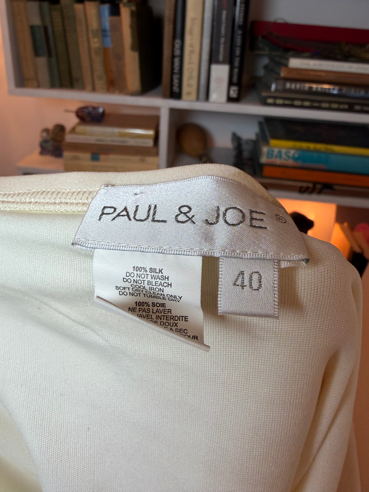 Paul & Joe Silk Skirt 40