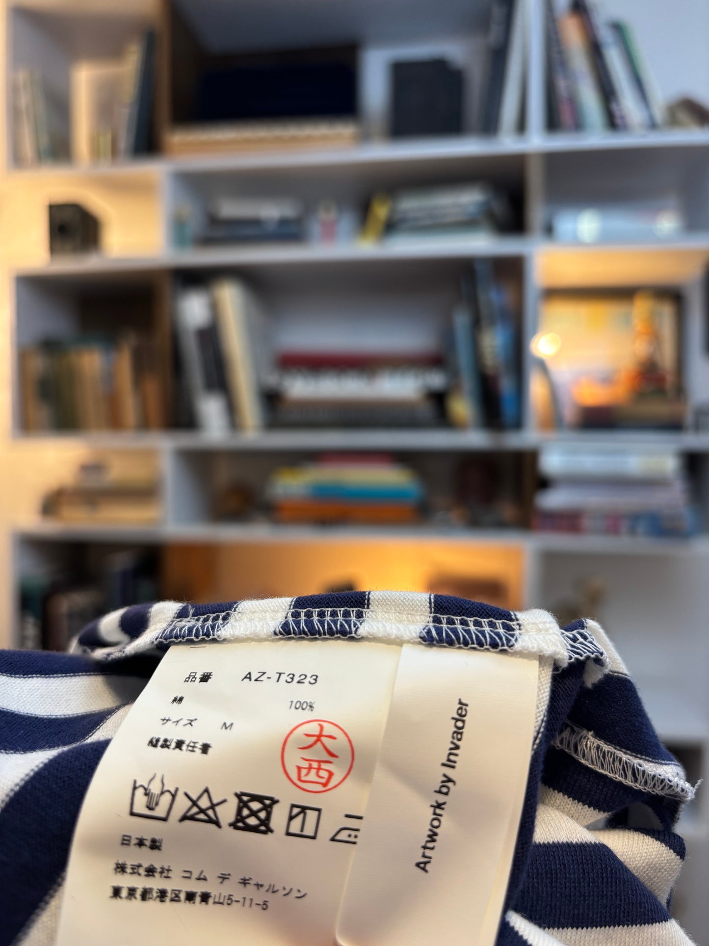 Comme Des Garcons Play X Invader