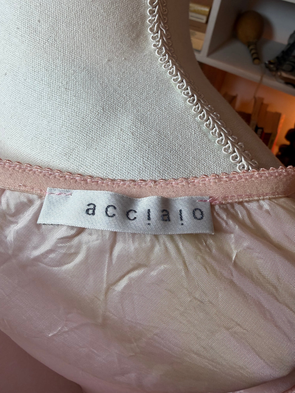 Acciaio Floral Chiffon Skirt