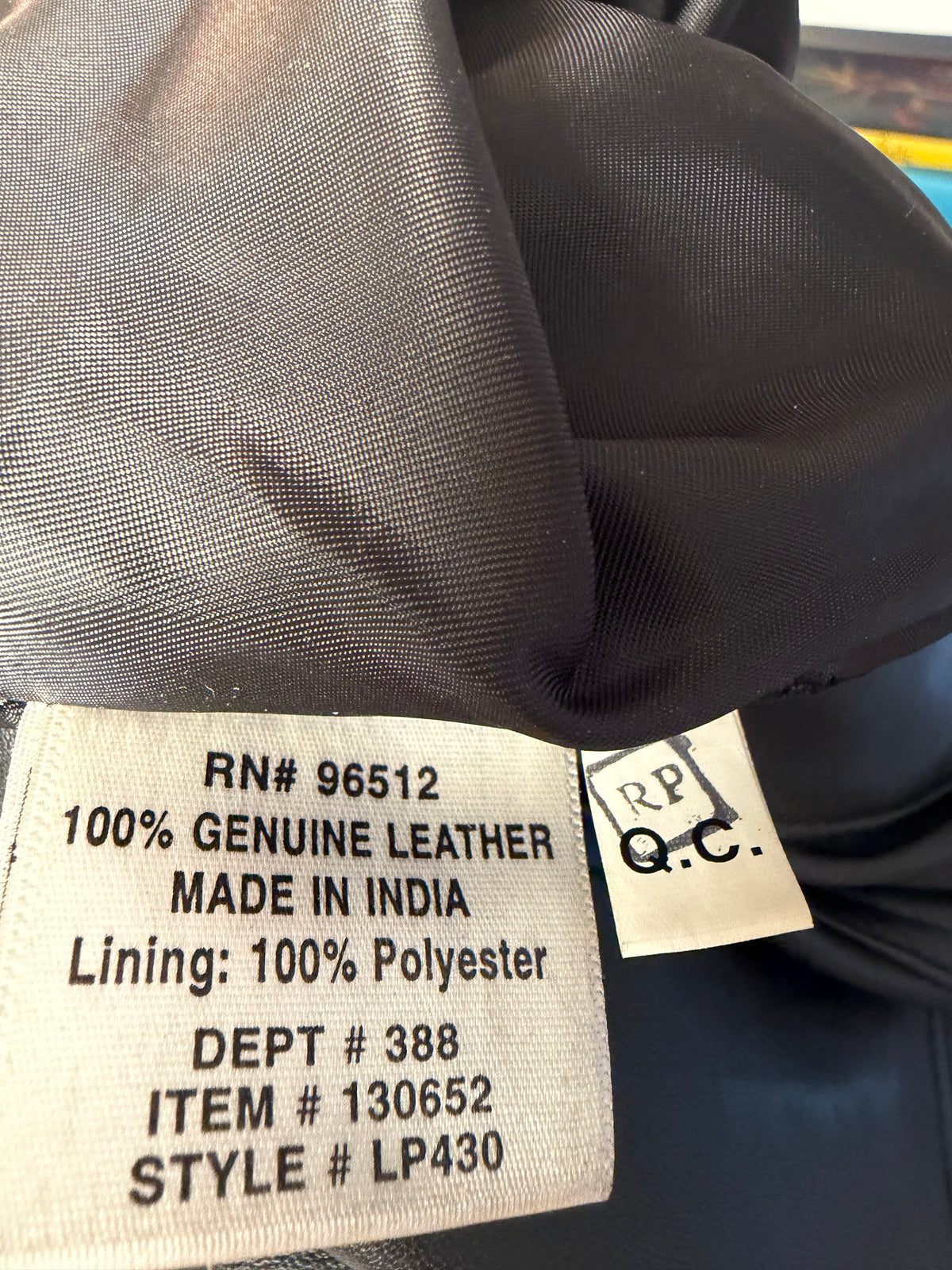 Saguaro Leather Pants 6