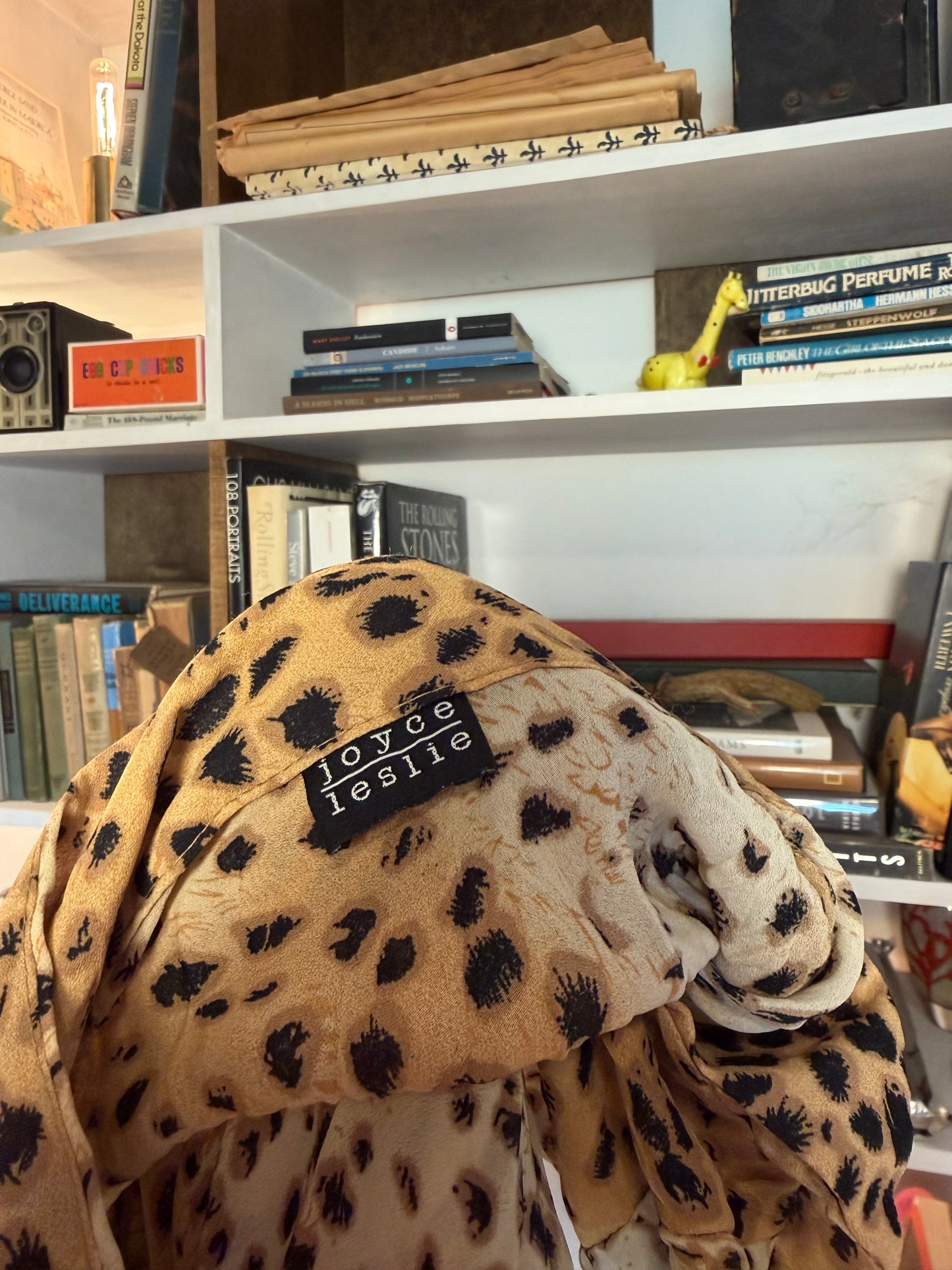 Joyce Leslie Cheetah Blouse