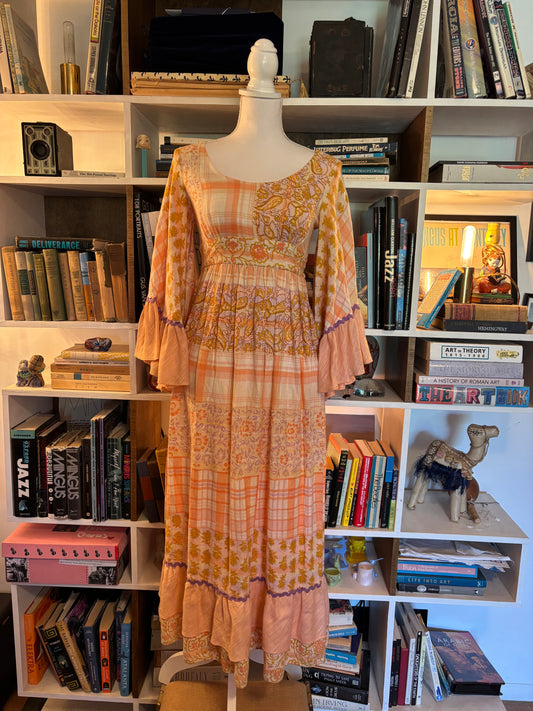 1970's Mr B of California Dress
