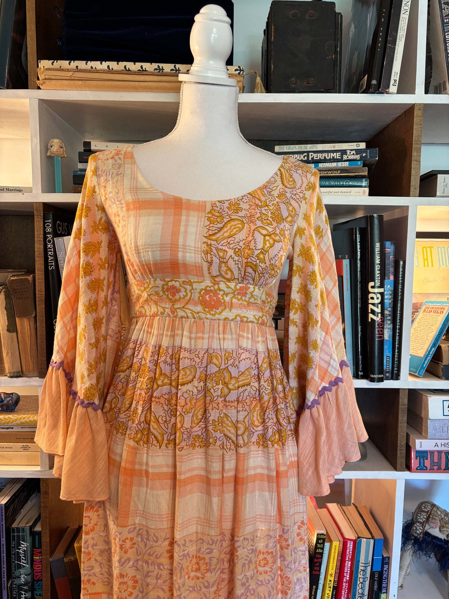1970's Mr B of California Dress