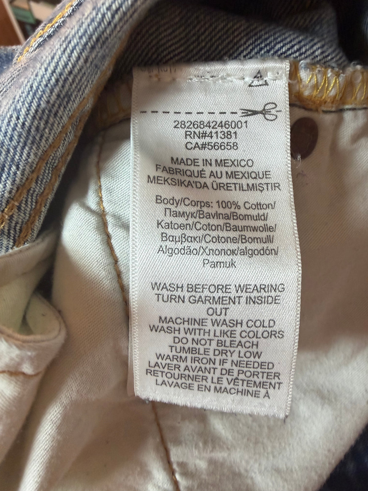 RRL Straight Leg Jeans 29