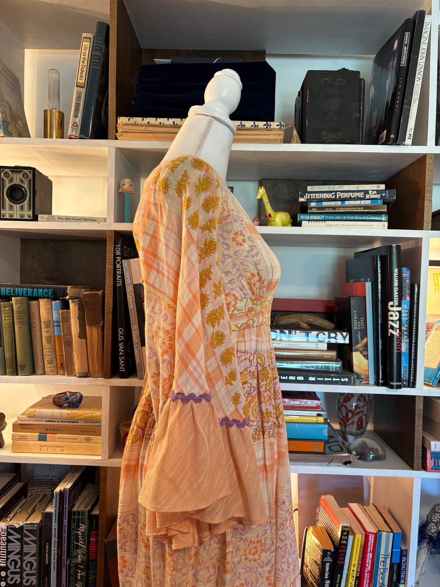 1970's Mr B of California Dress