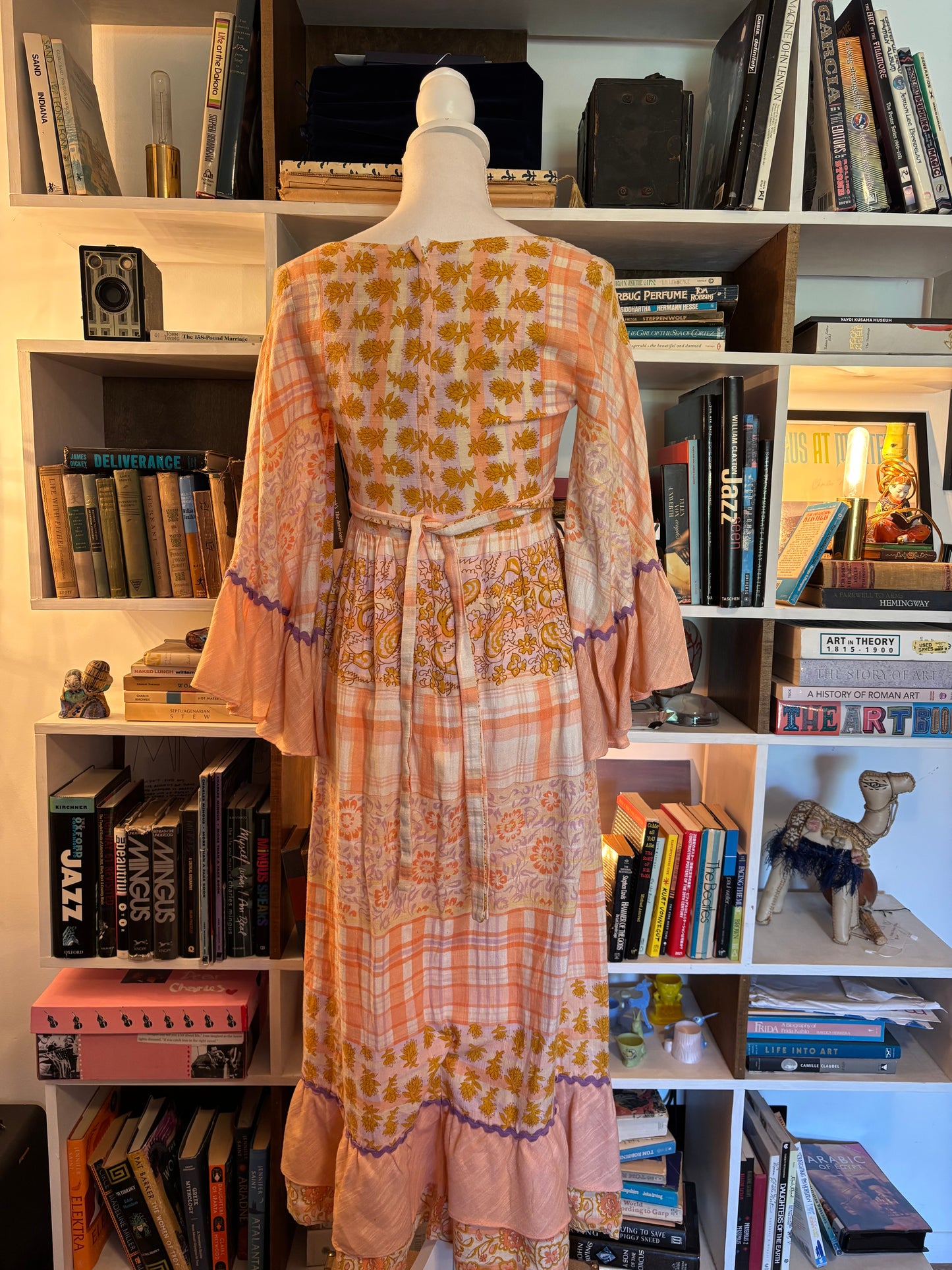 1970's Mr B of California Dress