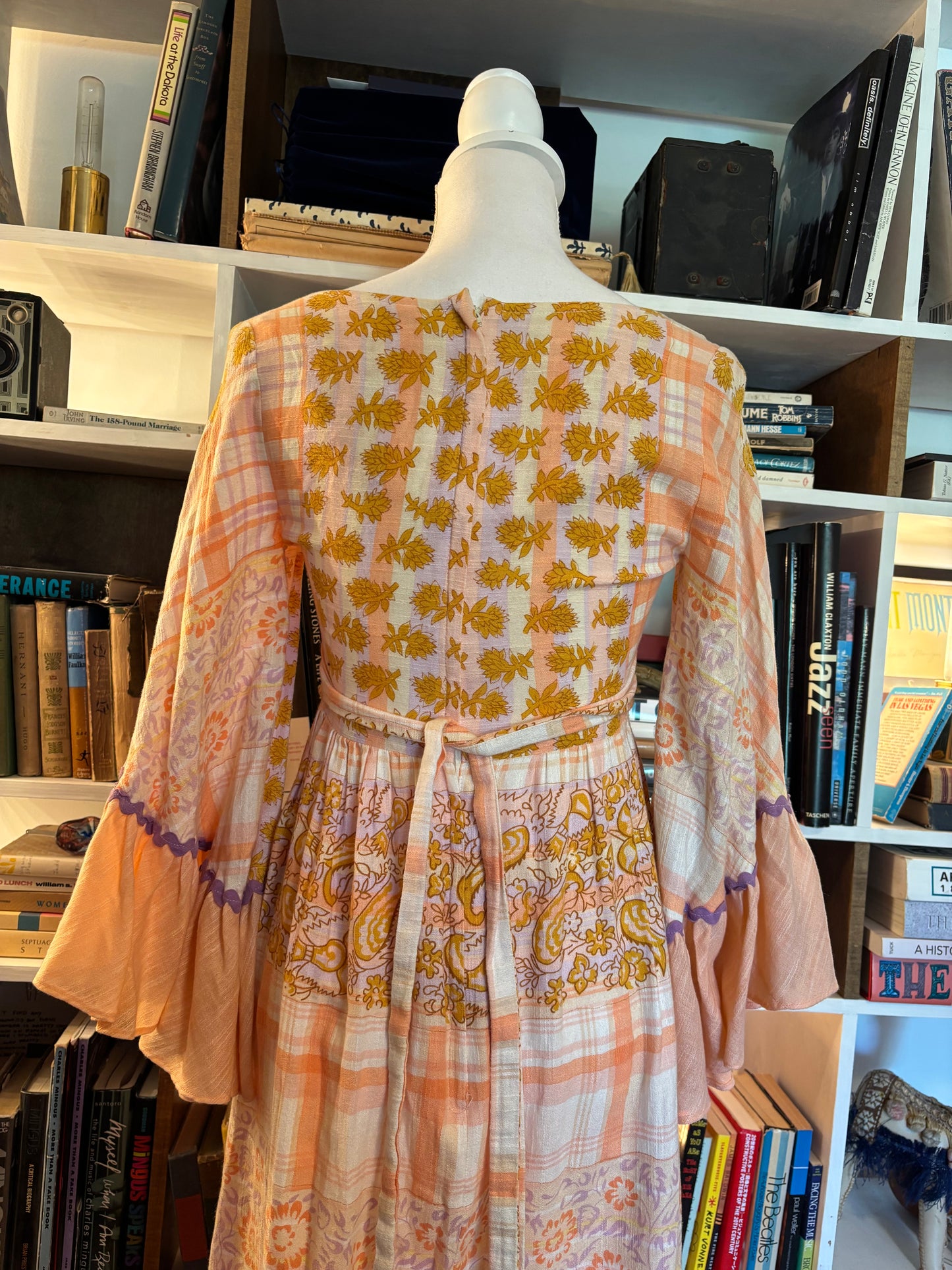 1970's Mr B of California Dress