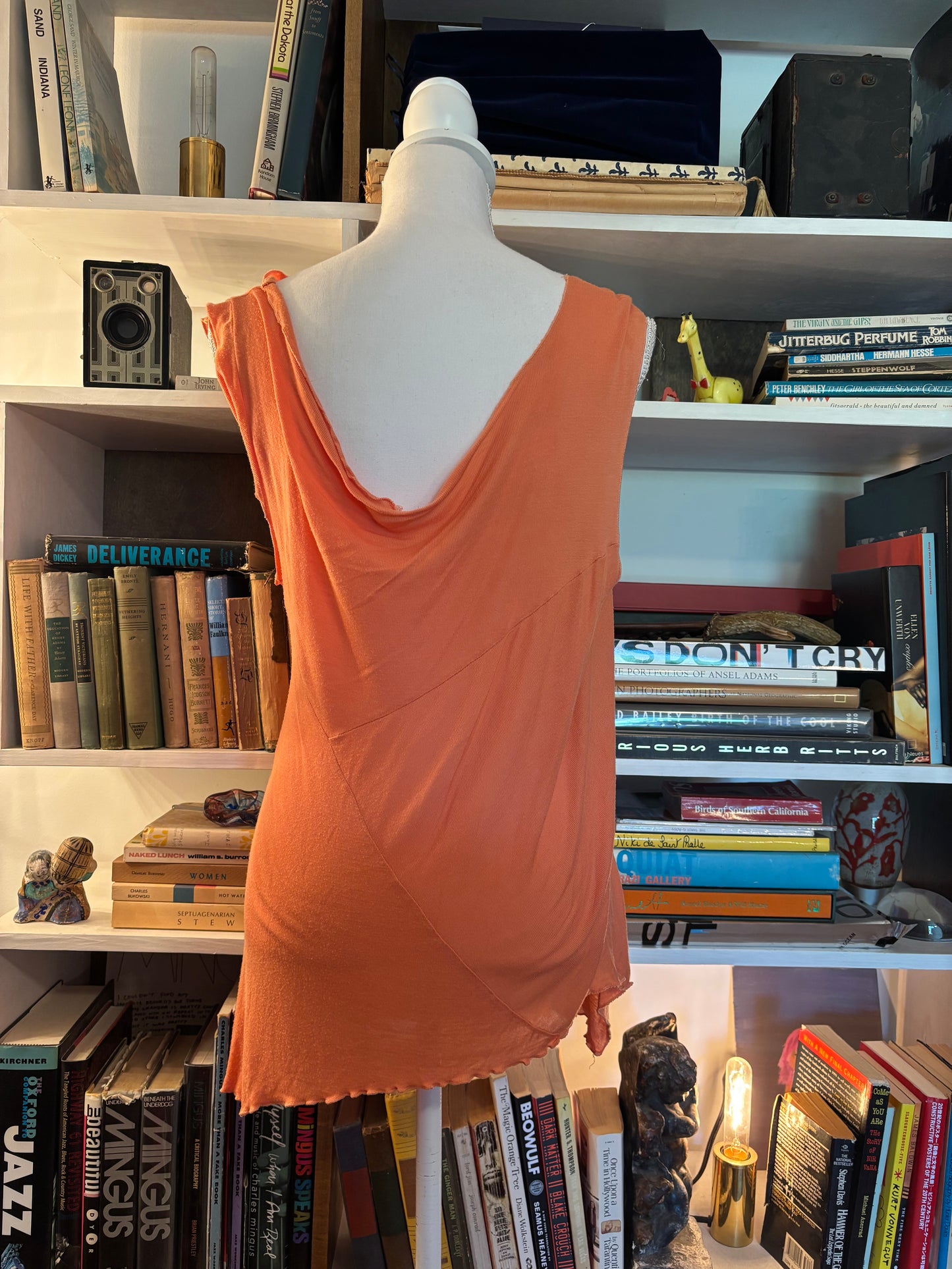 Orange Tunic Top