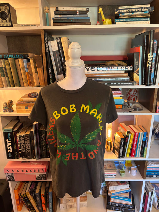 Bob Marley Made Worn Tee