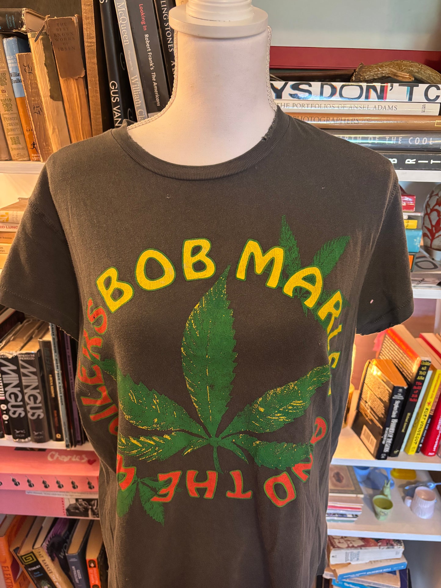 Bob Marley Made Worn Tee
