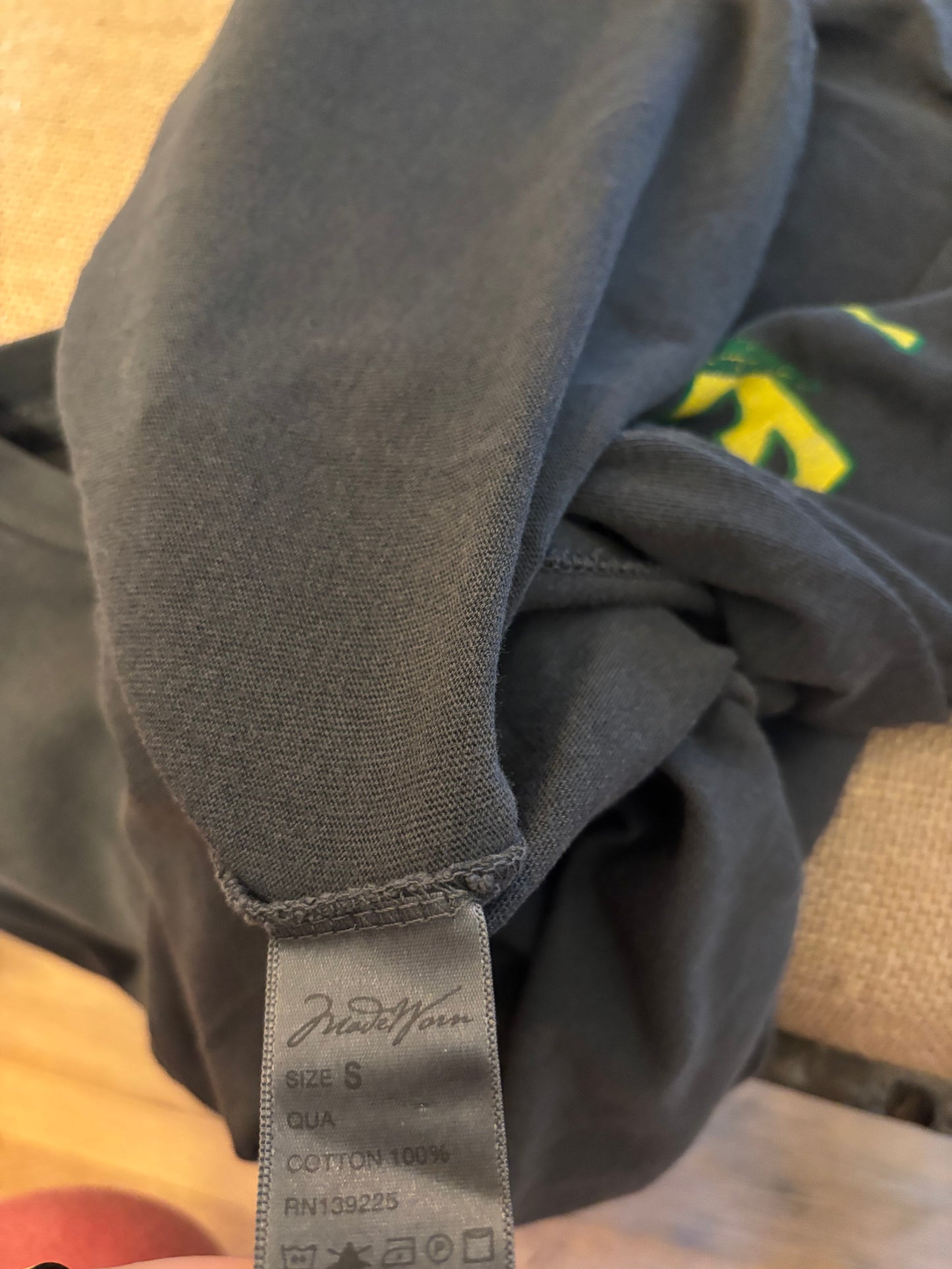 Bob Marley Made Worn Tee