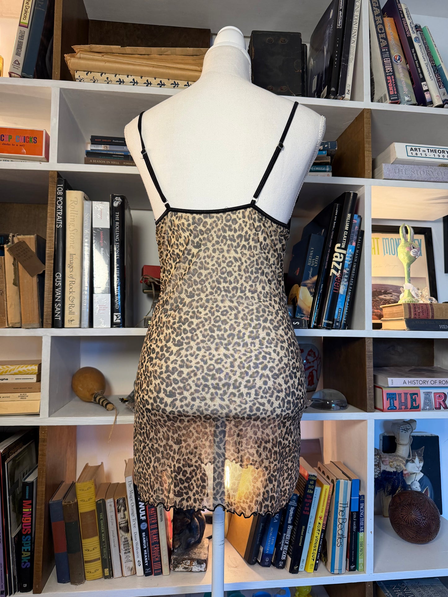 Leopard Vintage Slip