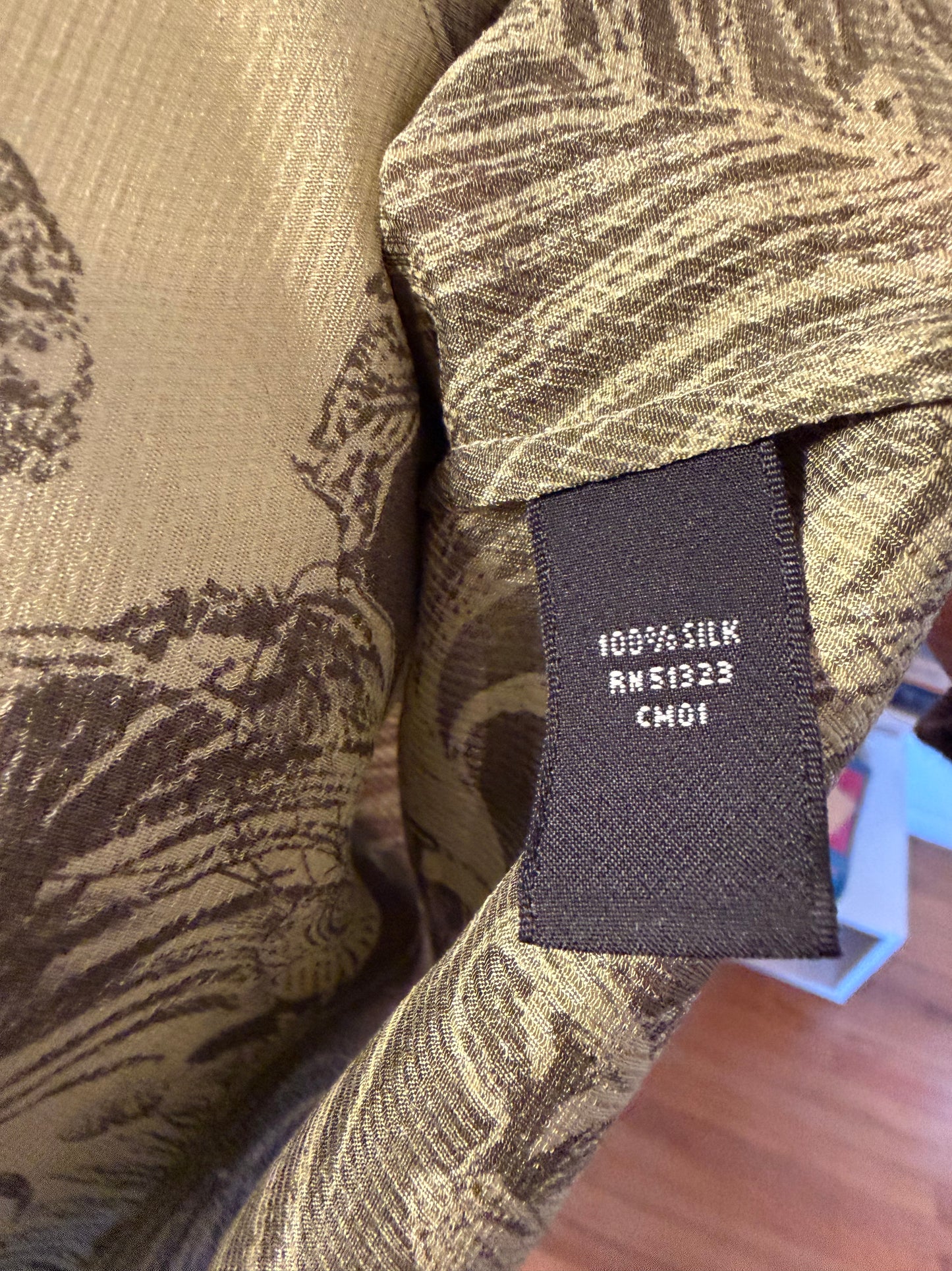 Josephine Chaus Silk Blouse
