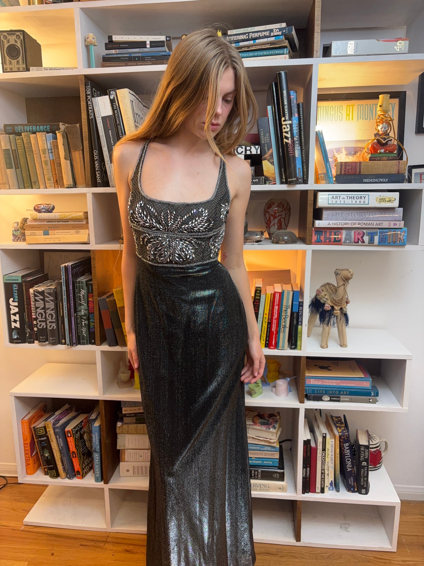 Badgley Mischka Sparkle Gown