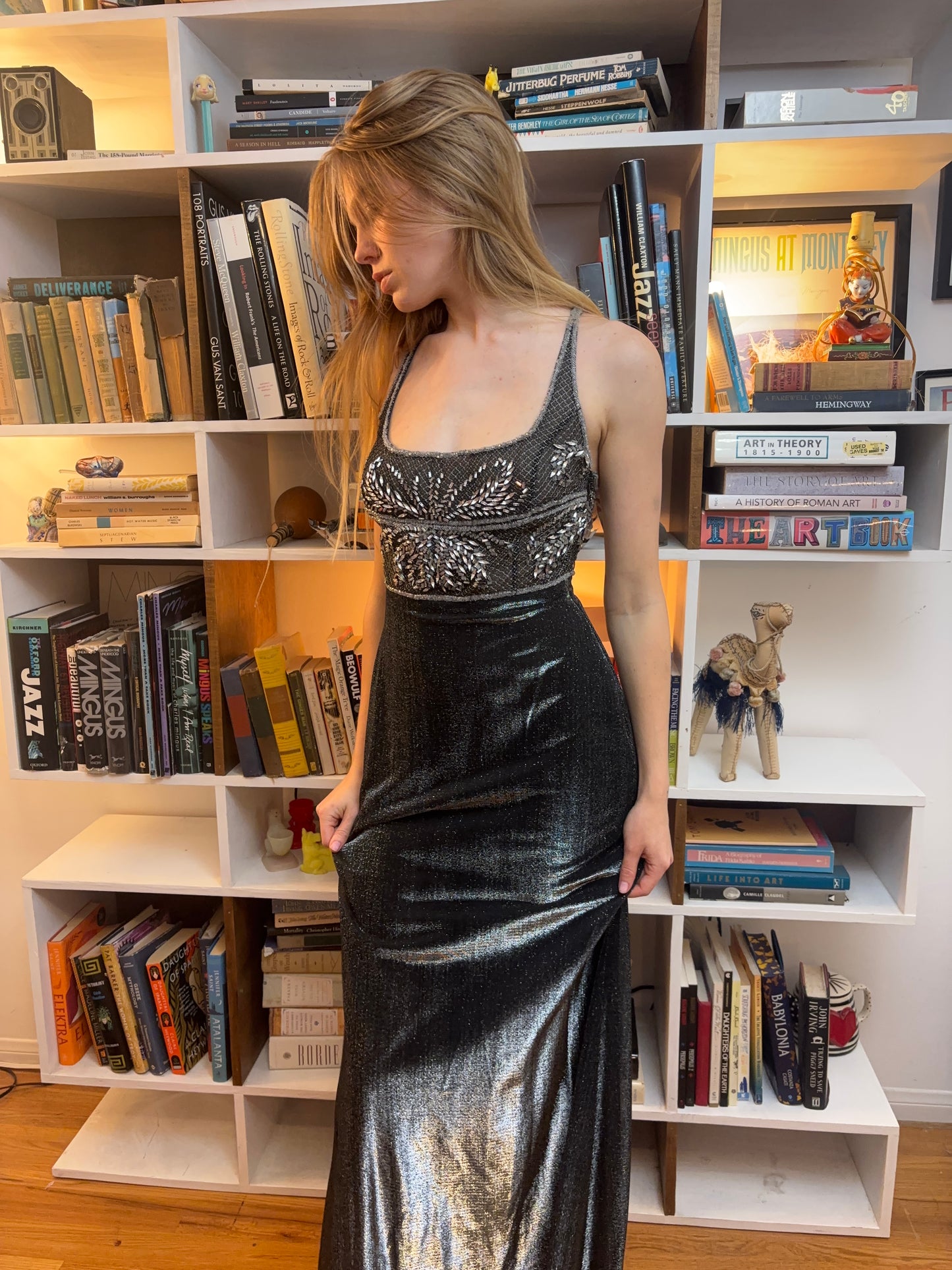 Badgley Mischka Sparkle Gown