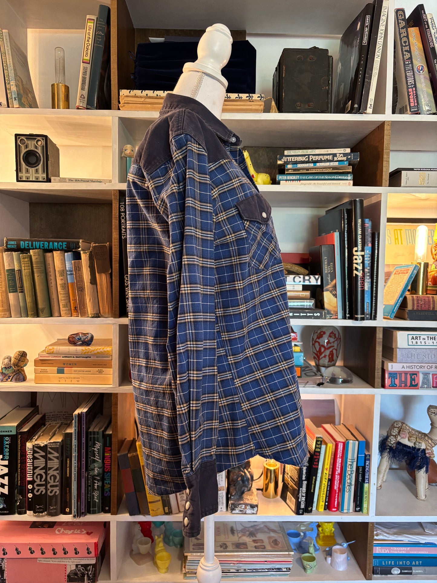 Wrangler 90's Pearl Snap Cowboy Shirt