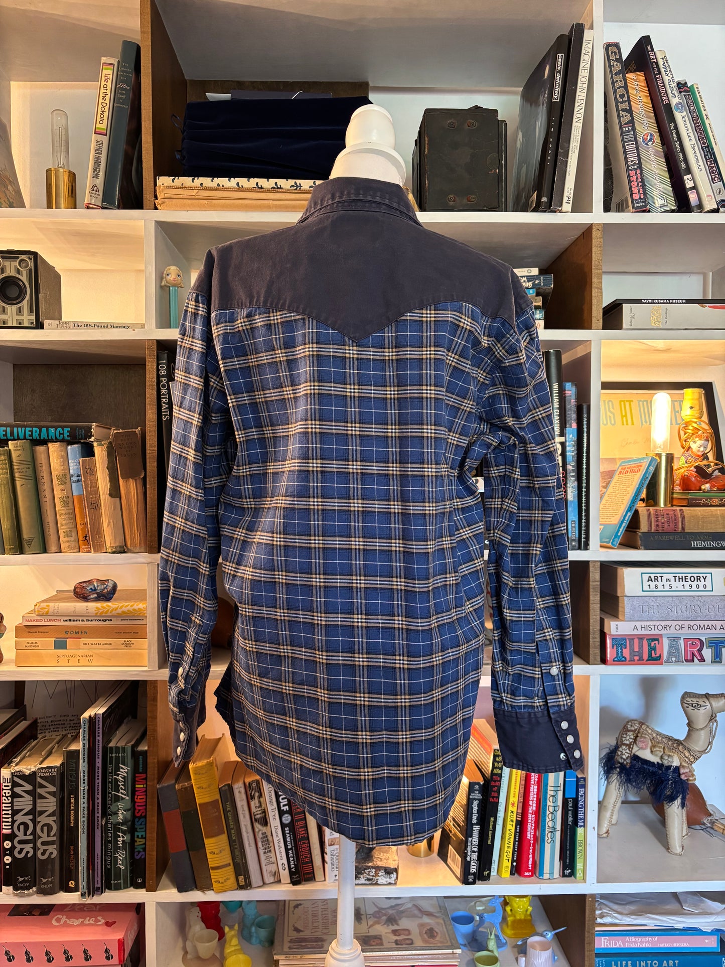 Wrangler 90's Pearl Snap Cowboy Shirt