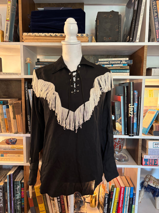 H Bar C 1950's Fringe Shirt