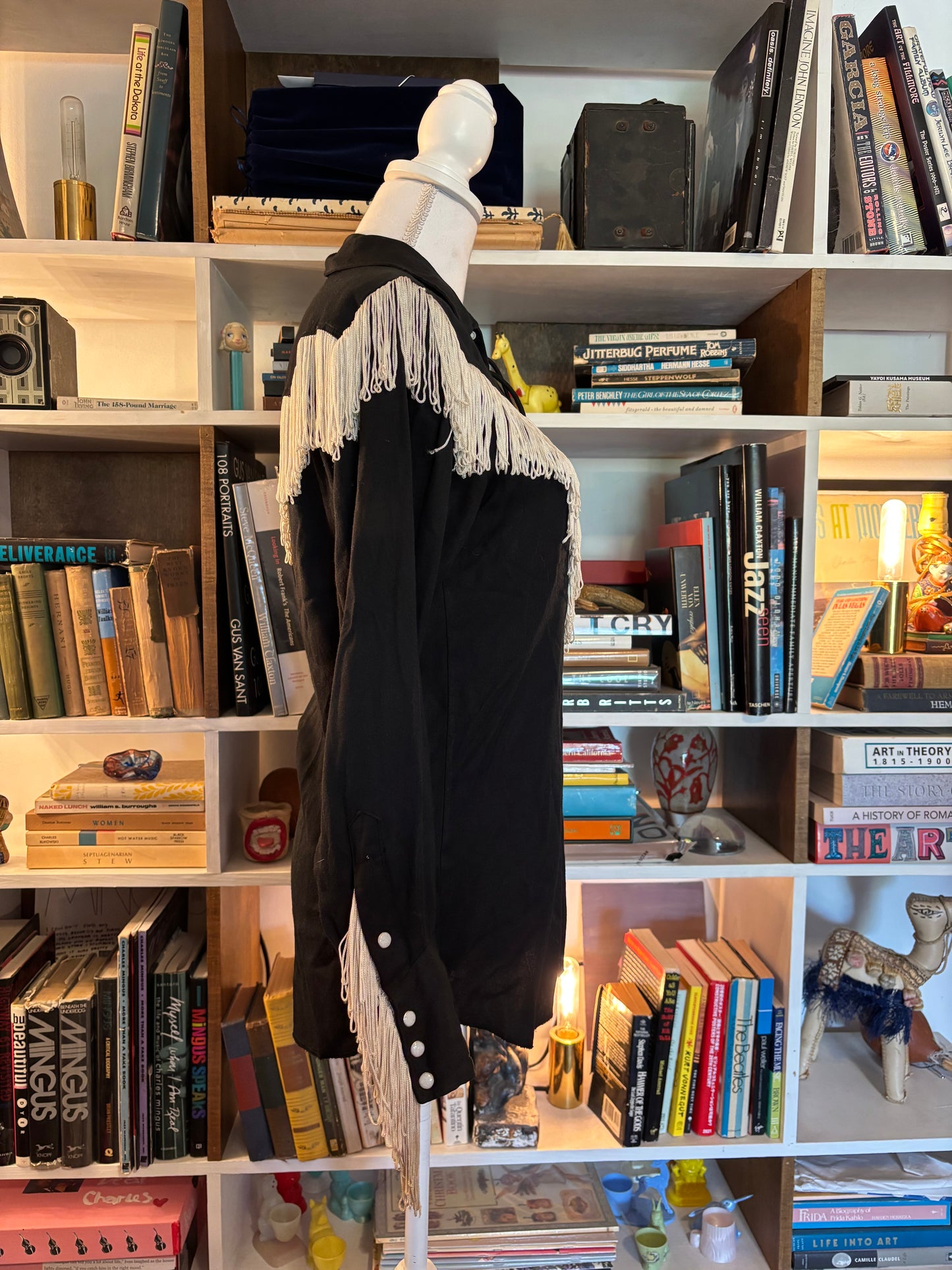 H Bar C 1950's Fringe Shirt