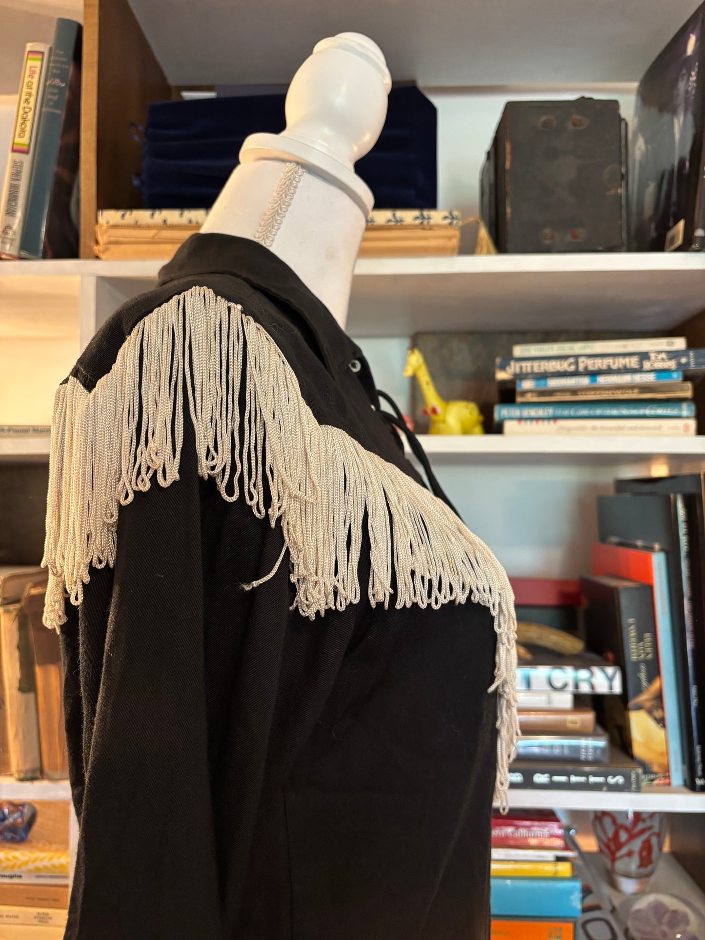 H Bar C 1950's Fringe Shirt