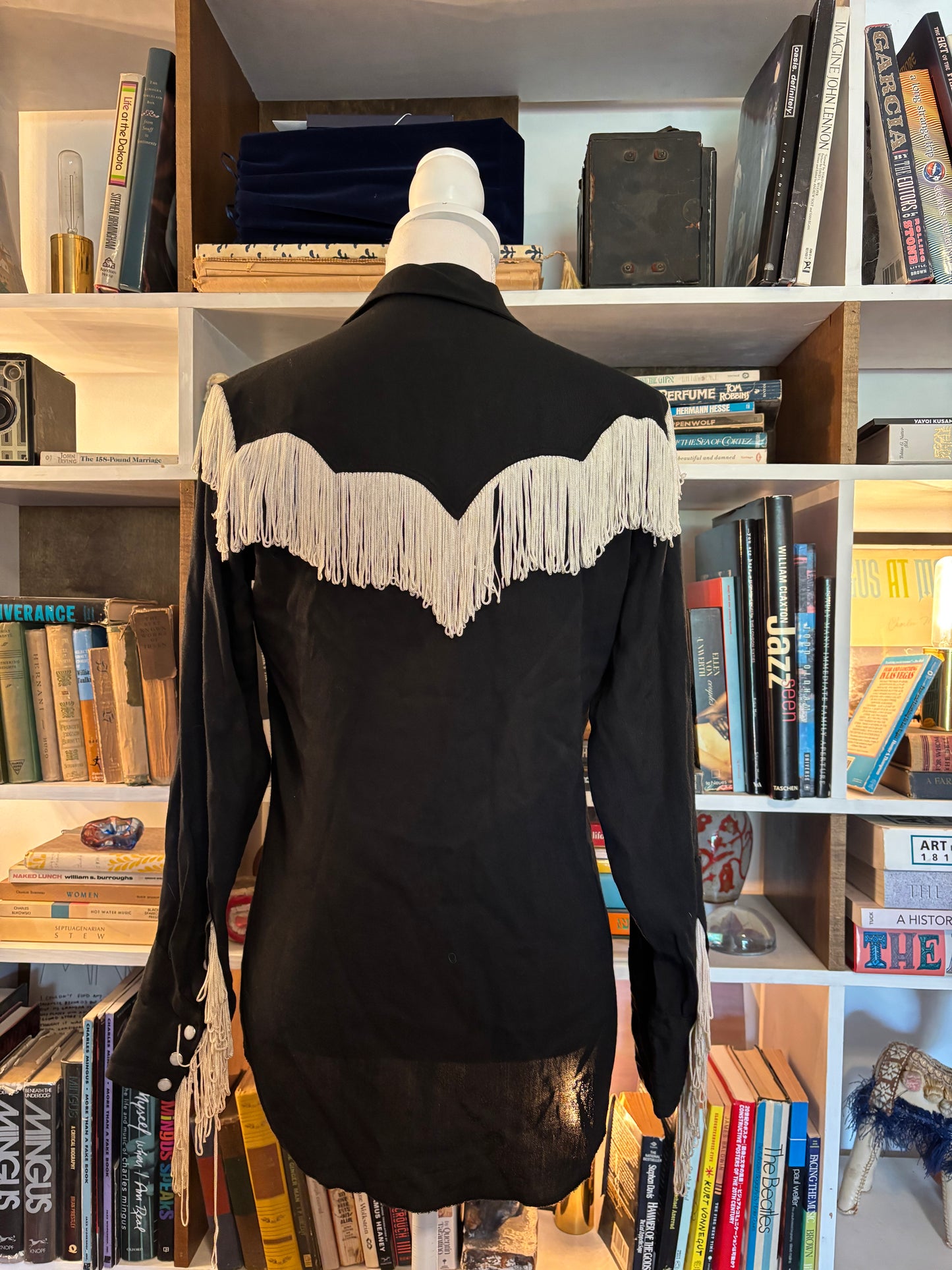 H Bar C 1950's Fringe Shirt