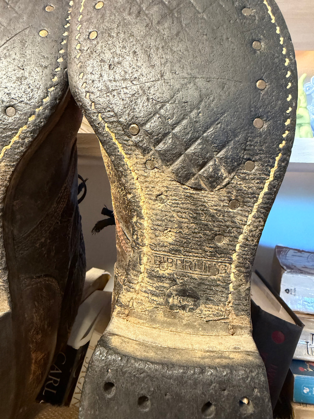 1940s Roughout Leather Service Boots 8