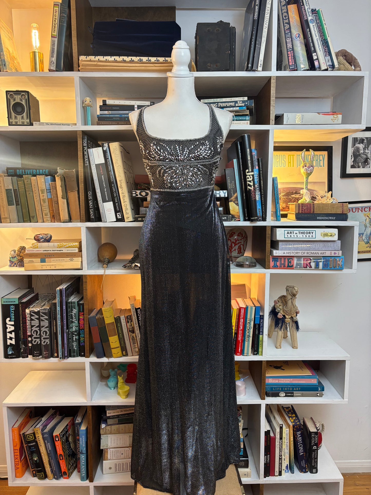 Badgley Mischka Sparkle Gown