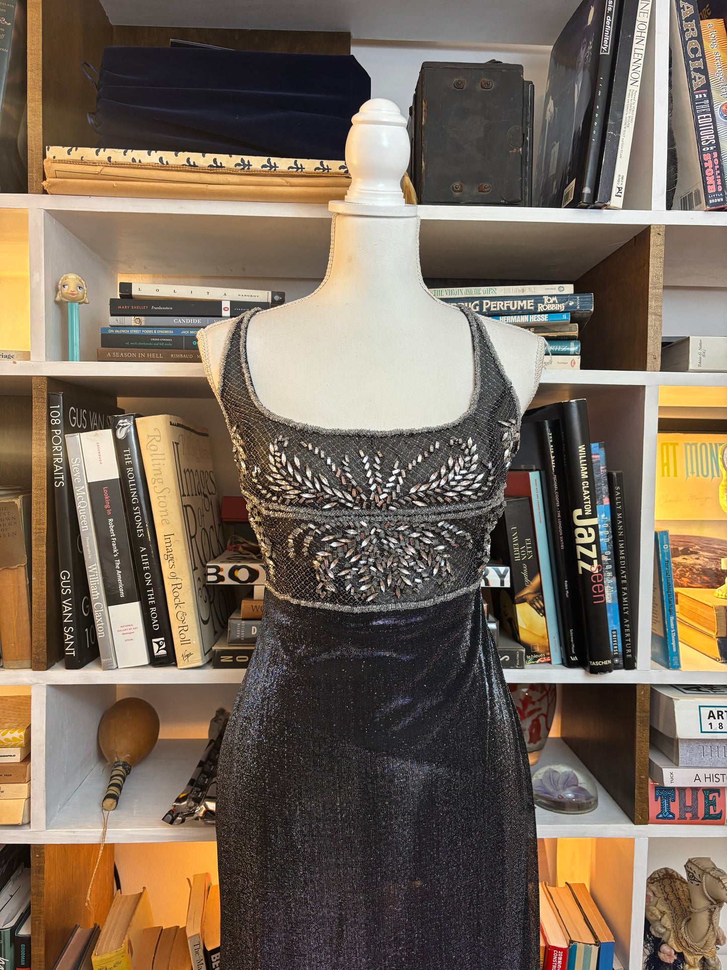 Badgley Mischka Sparkle Gown