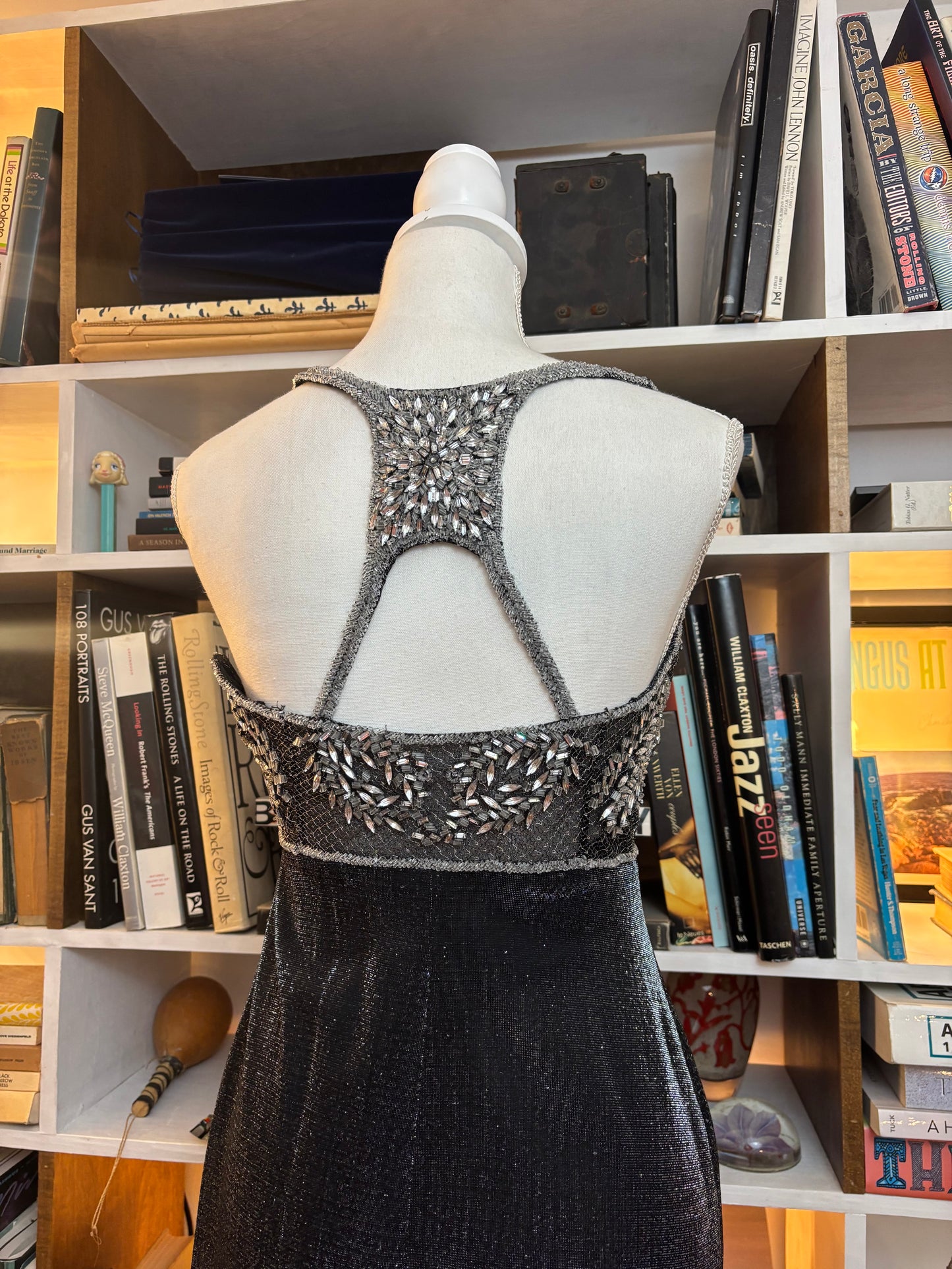 Badgley Mischka Sparkle Gown
