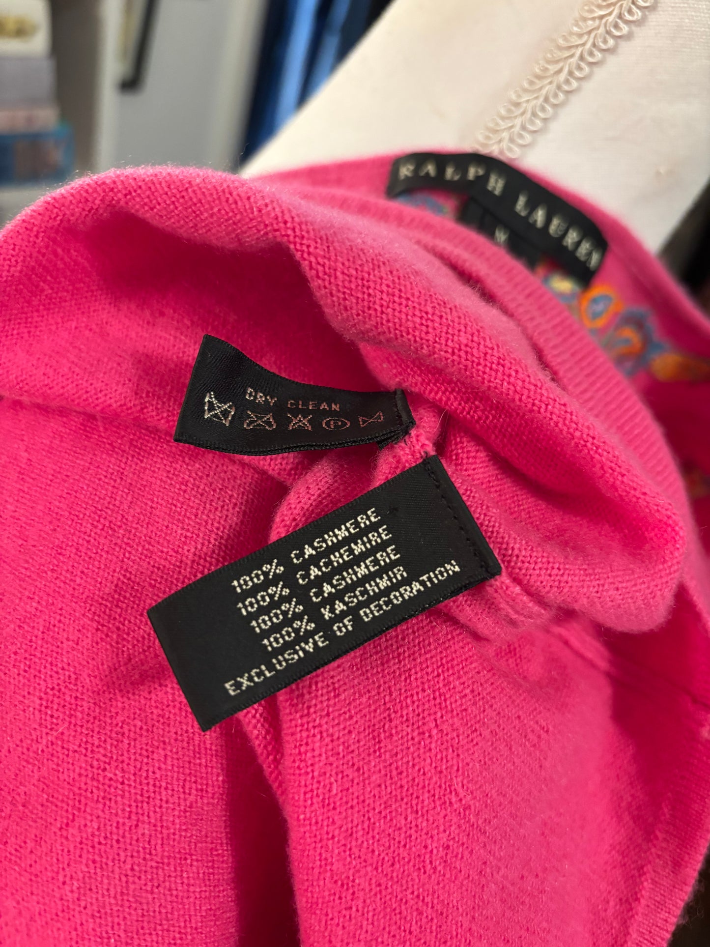 Ralph Lauren Vintage Cashmere Sweater