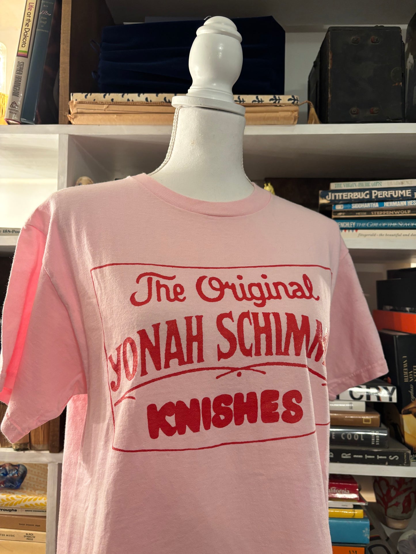 Yonah Schimmel Knishes T Shirt