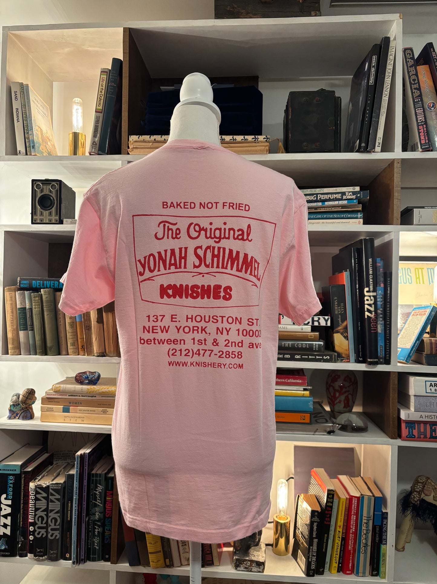 Yonah Schimmel Knishes T Shirt