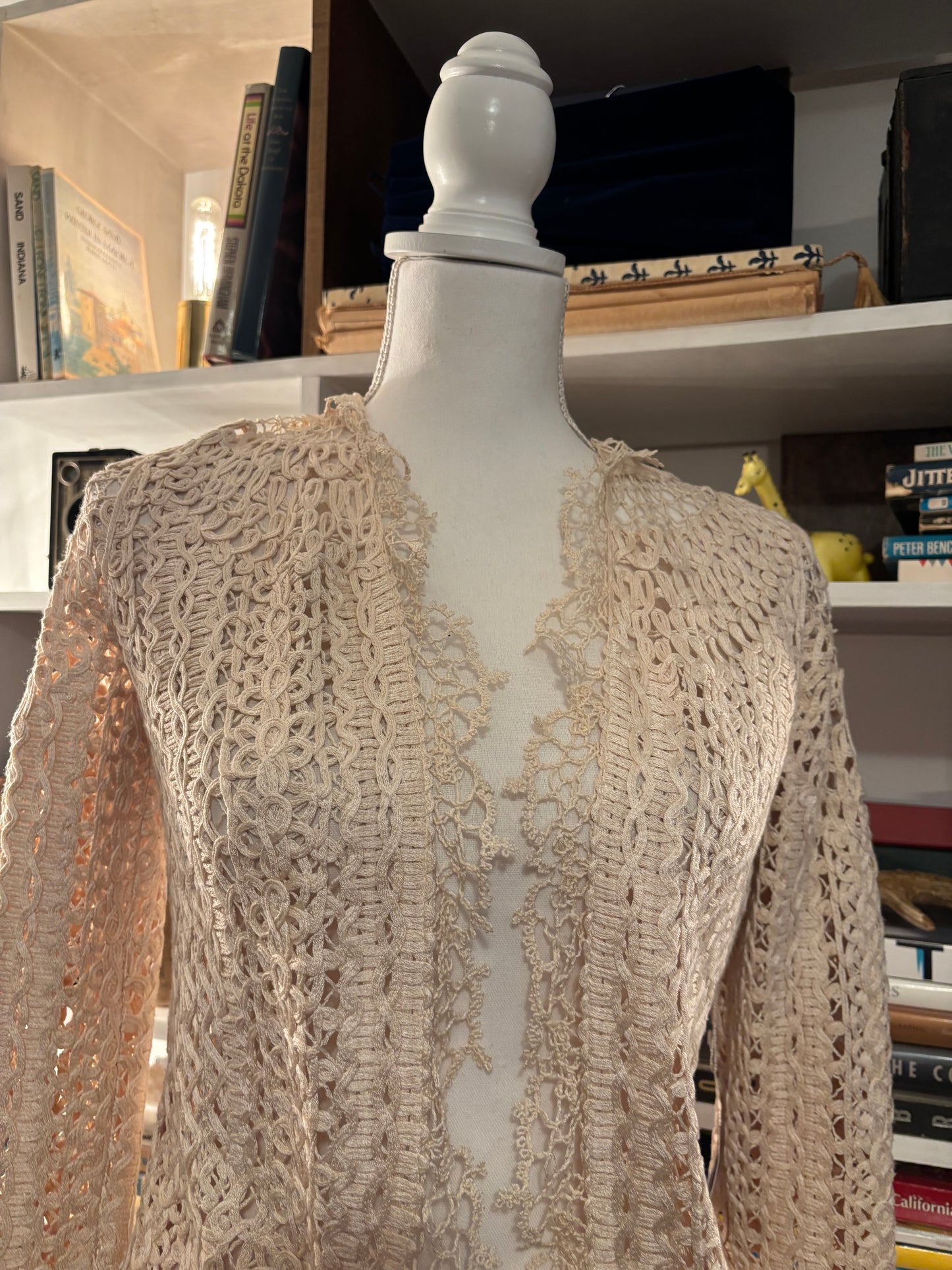 Carolina Herrera Silk Cardigan