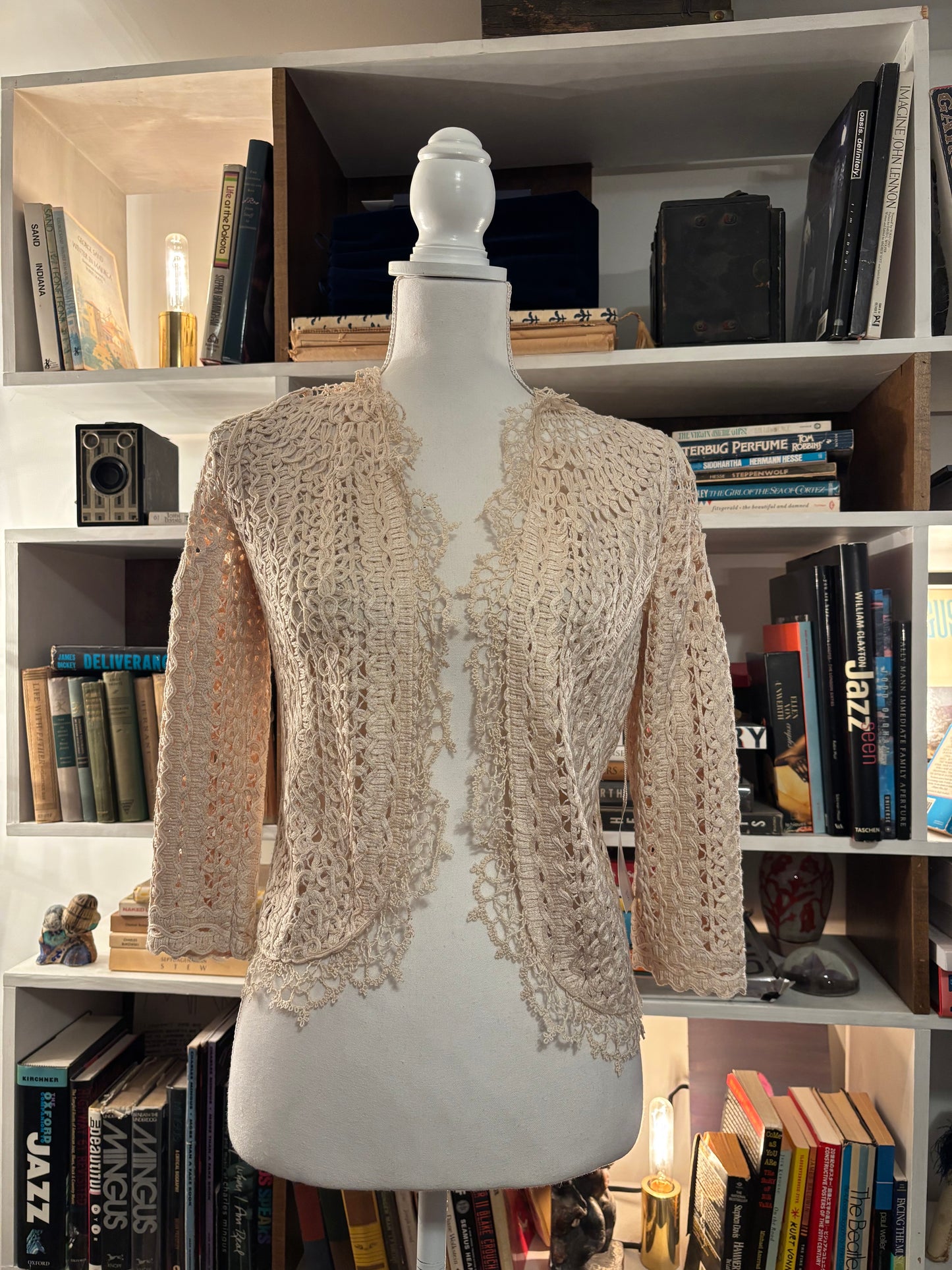 Carolina Herrera Silk Cardigan