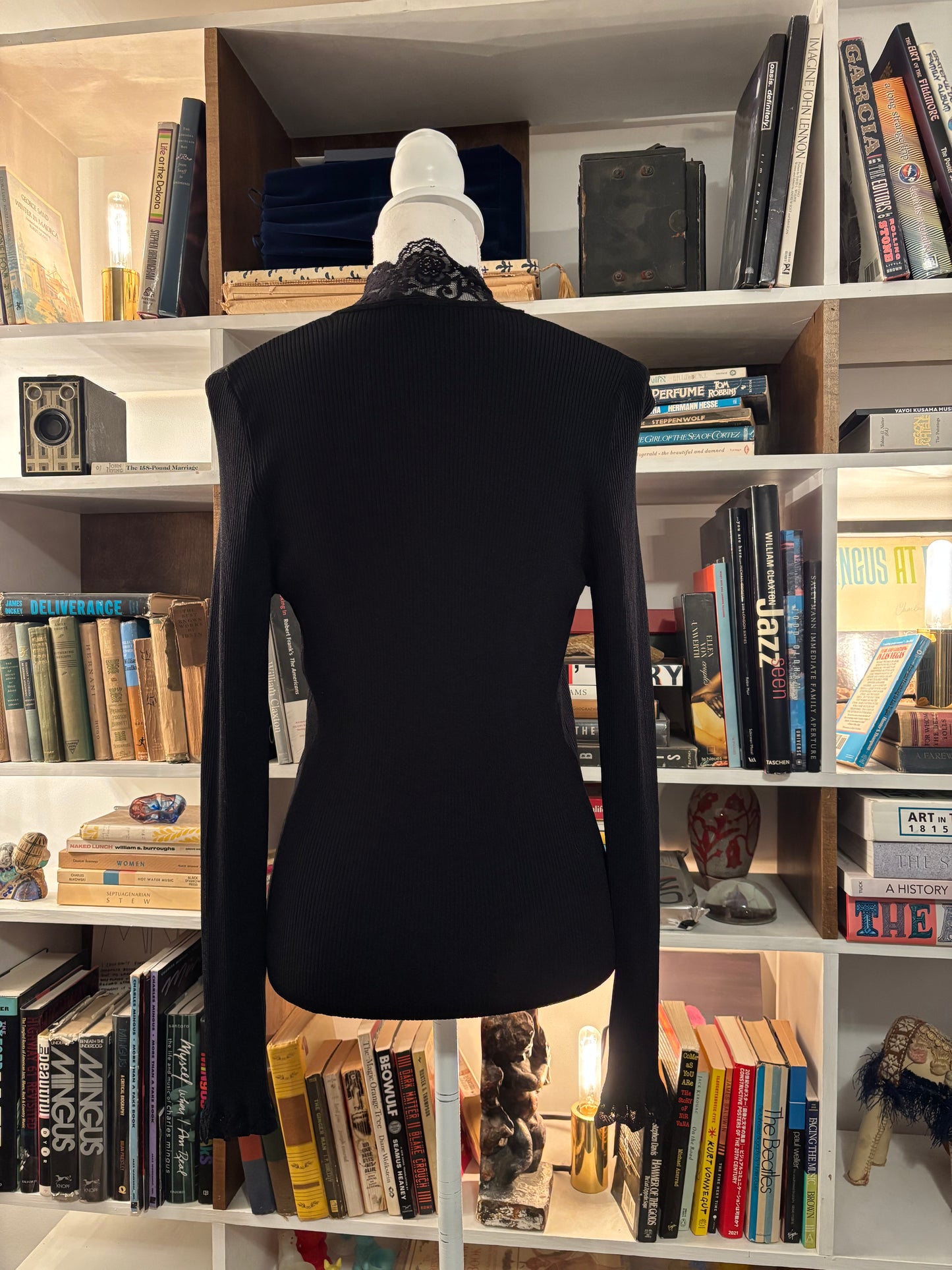 Escada Lace Cardigan