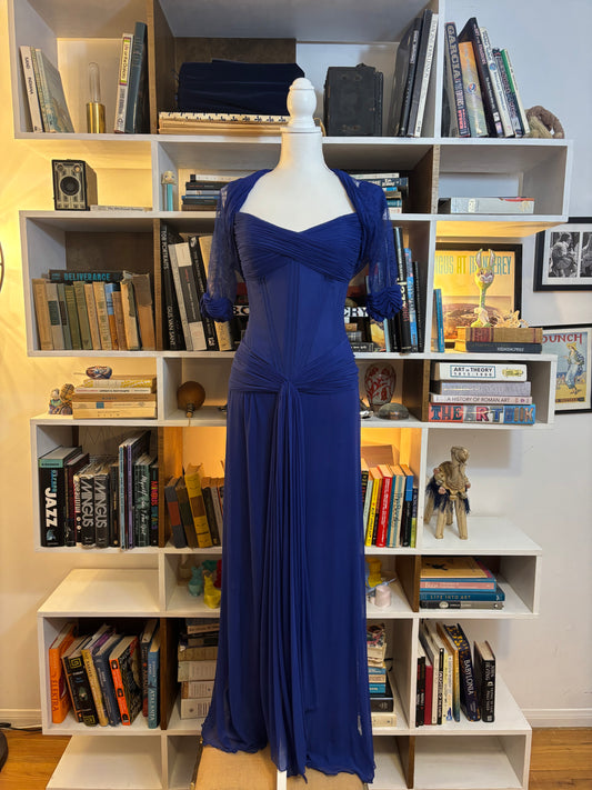 Vicky Tiel Couture Vintage Gown & Cardigan