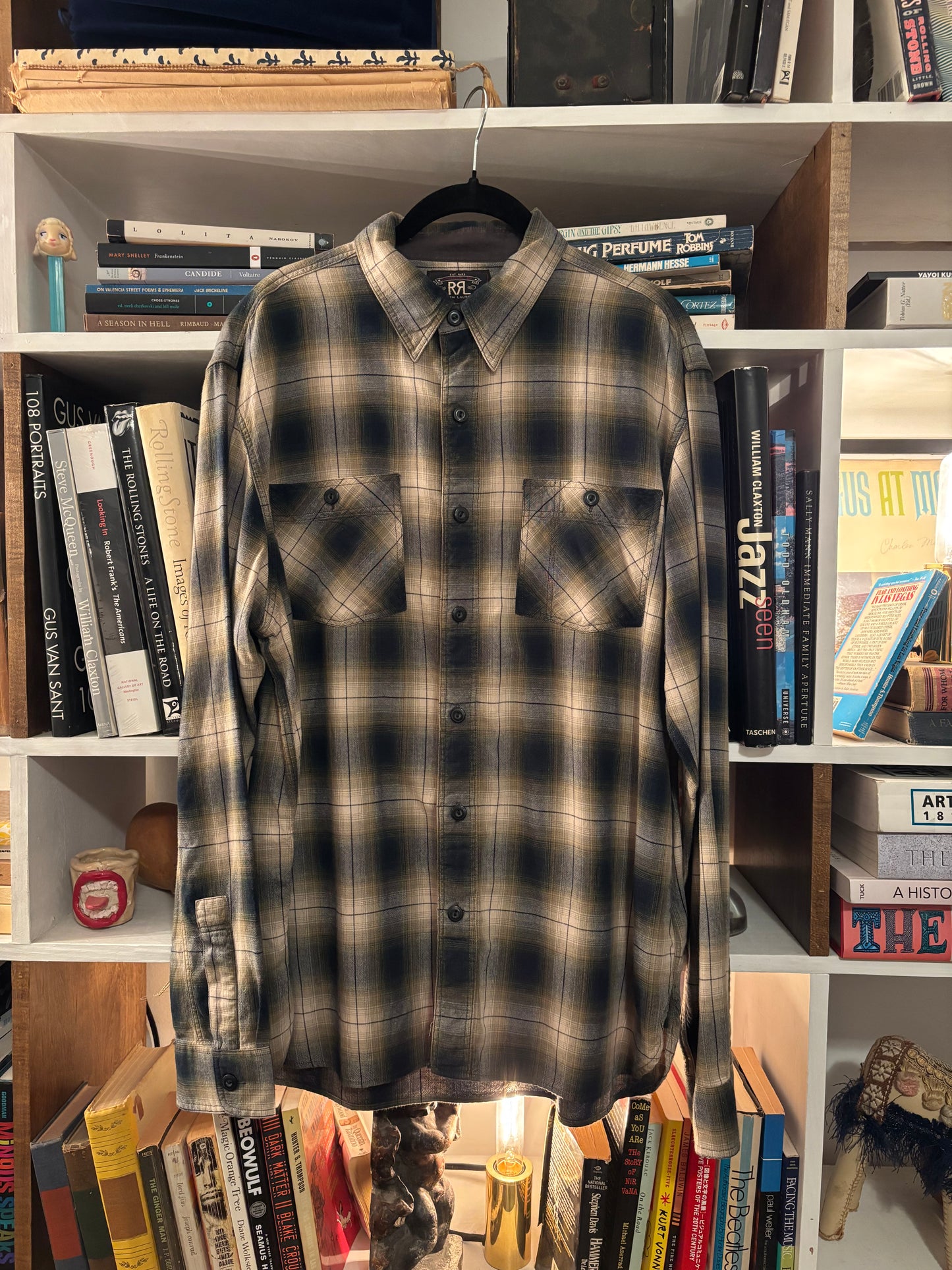 RRL Ralph Lauren Flannel Shirt