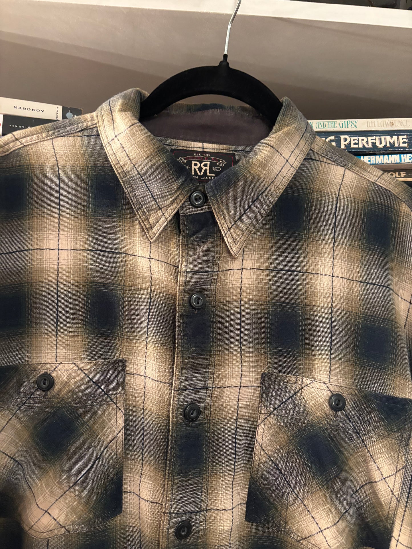 RRL Ralph Lauren Flannel Shirt
