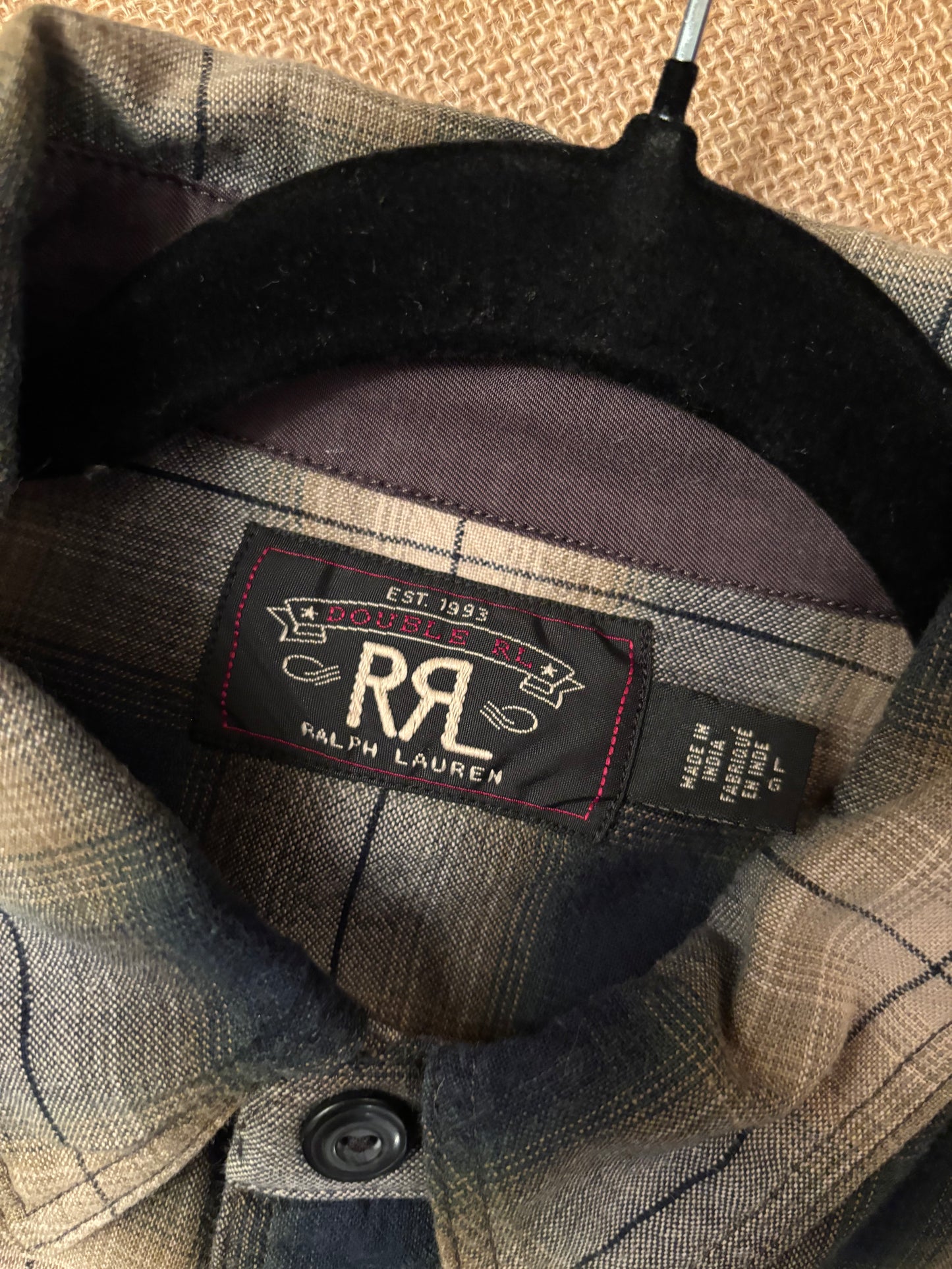 RRL Ralph Lauren Flannel Shirt