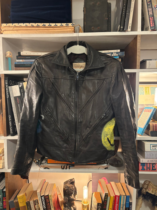 Hand Painted Saxony Jacket