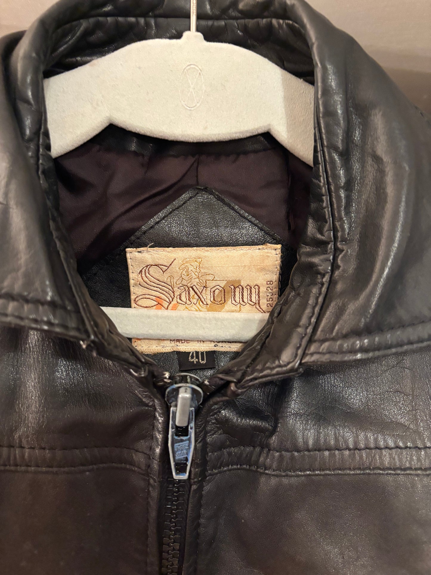 Hand Painted Saxony Jacket