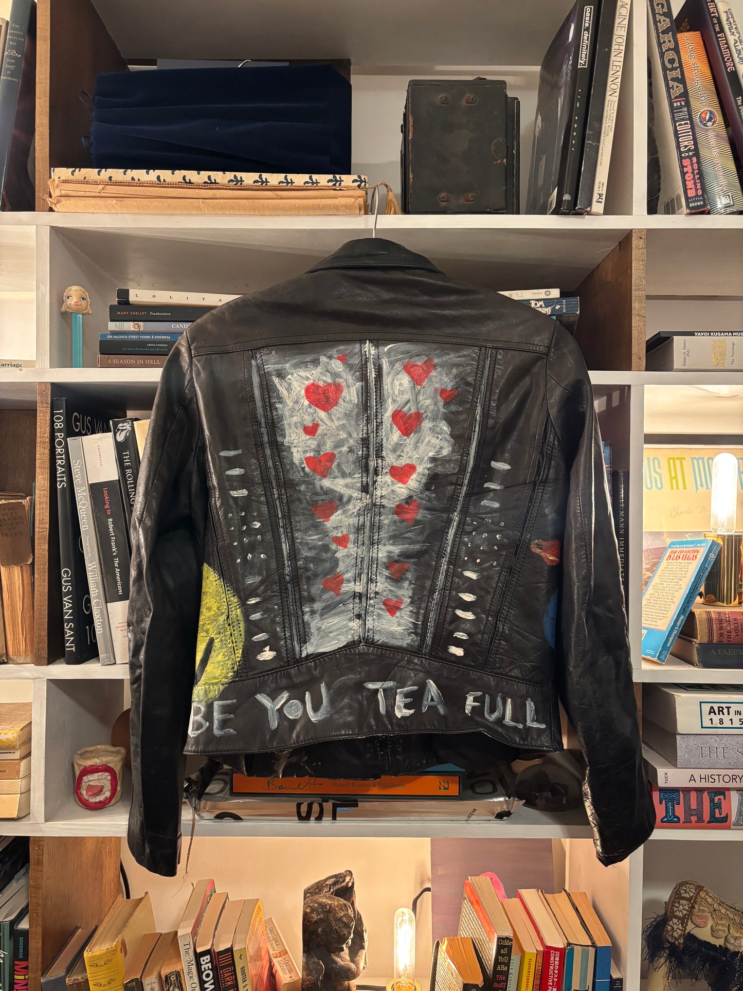 Hand Painted Saxony Jacket