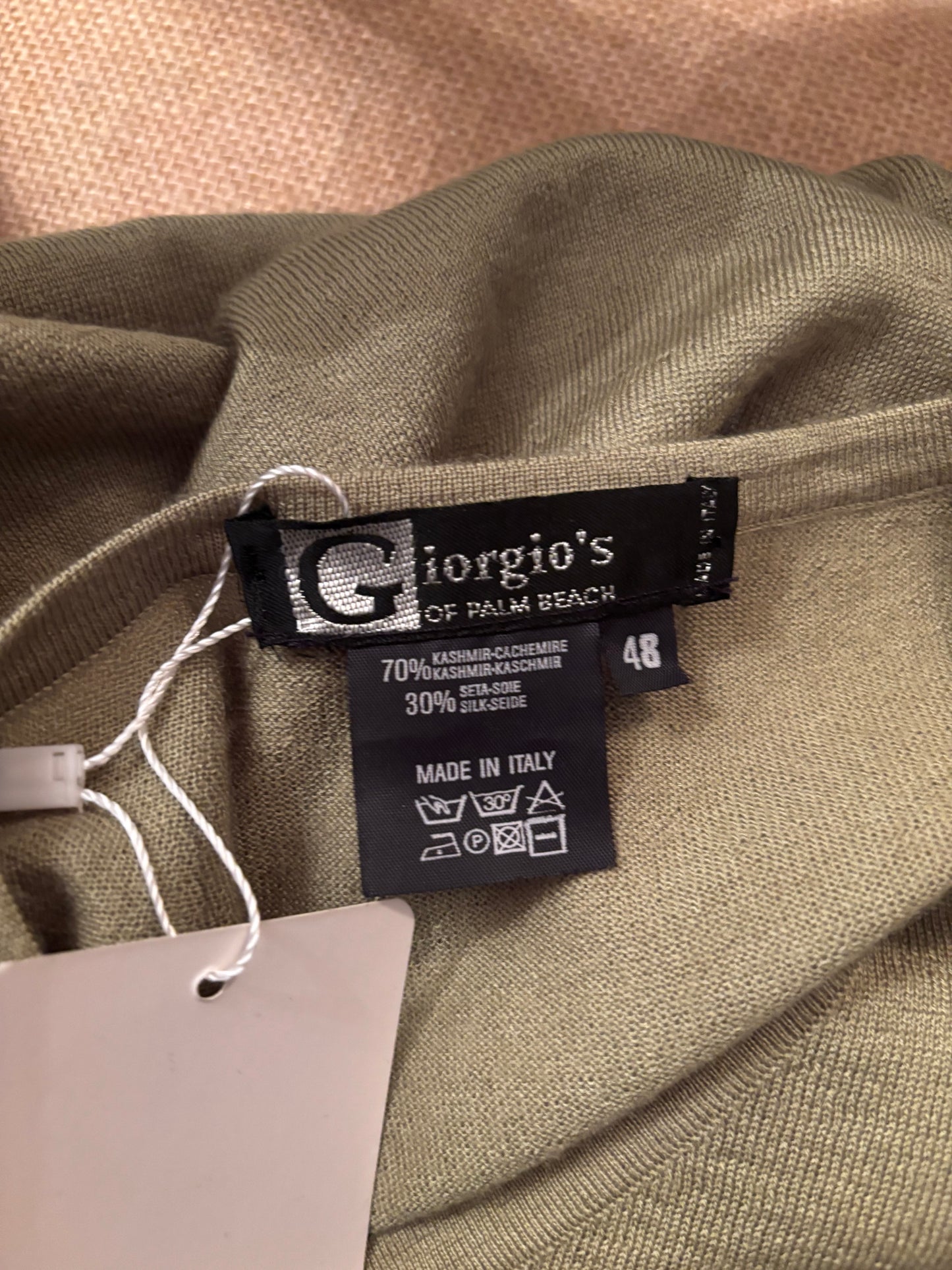 Giorgio's of Palm Beach Cashmere Sweater