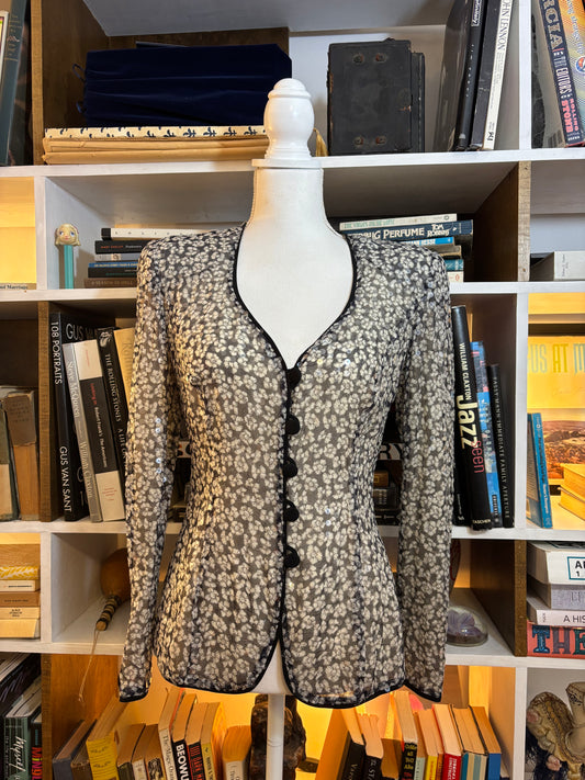 Giorgio Armani Sequin Jacket