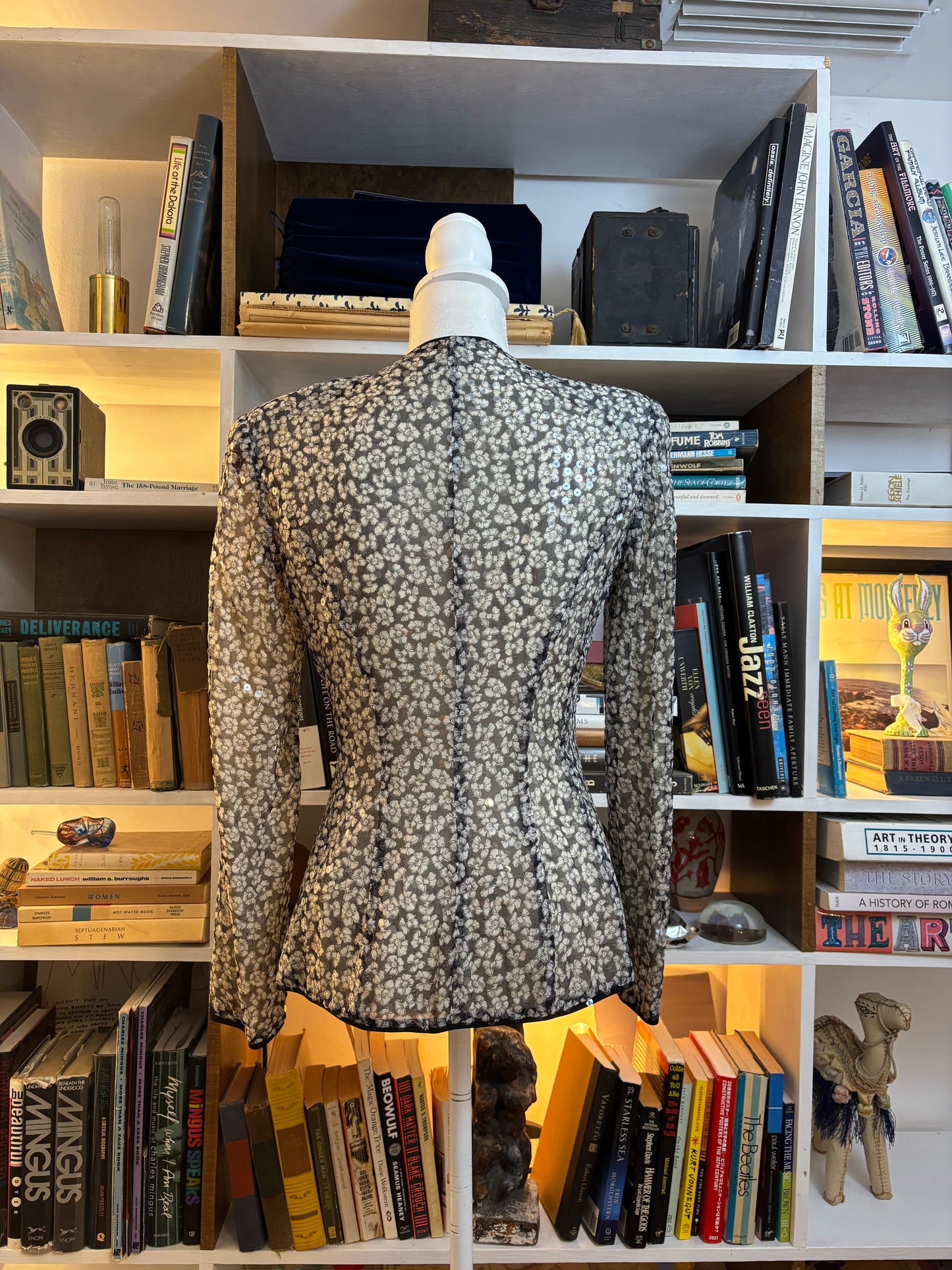 Giorgio Armani Sequin Jacket